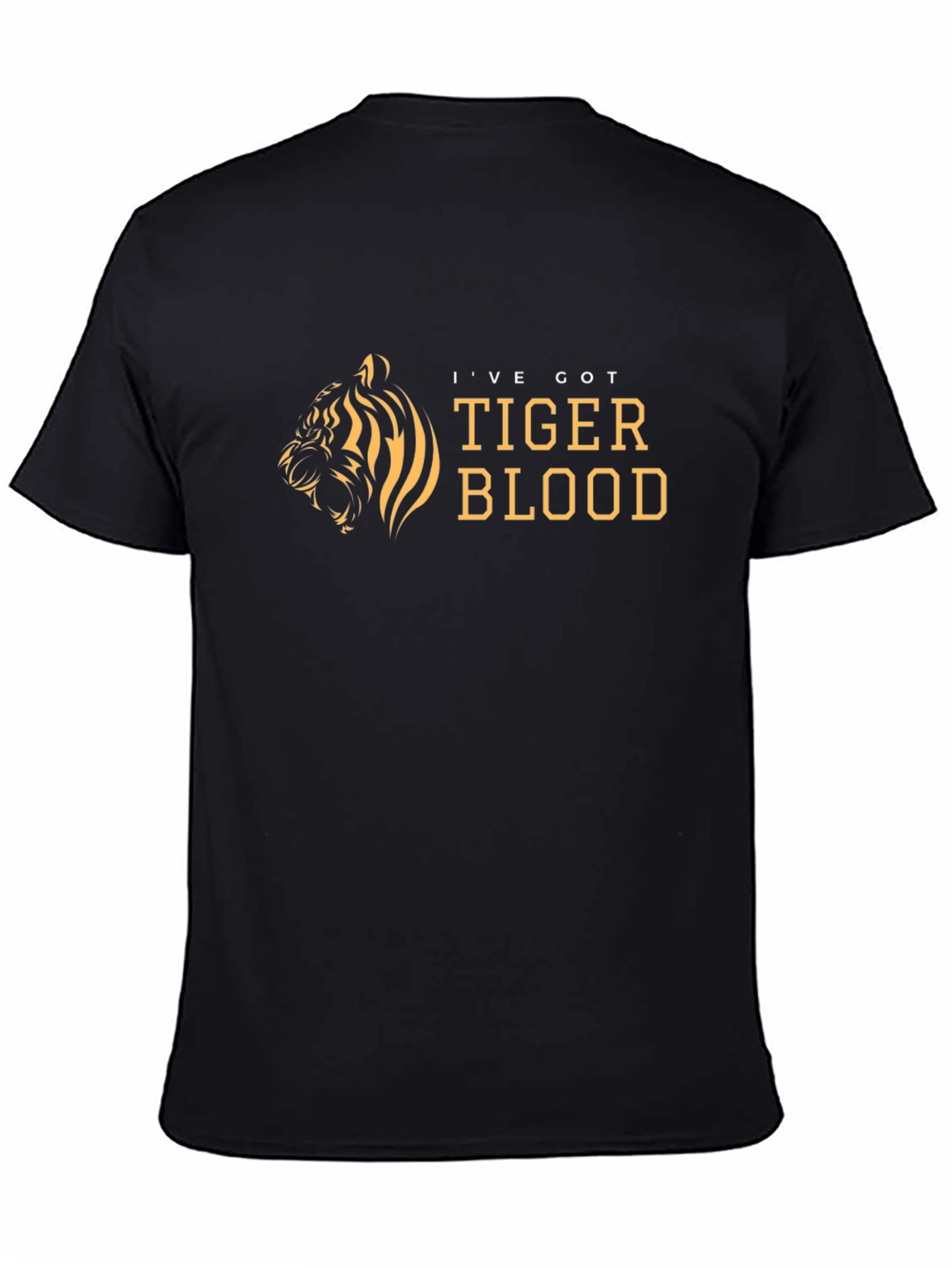 Tiger Blood Graphic Tee - Bold Statement Shirt