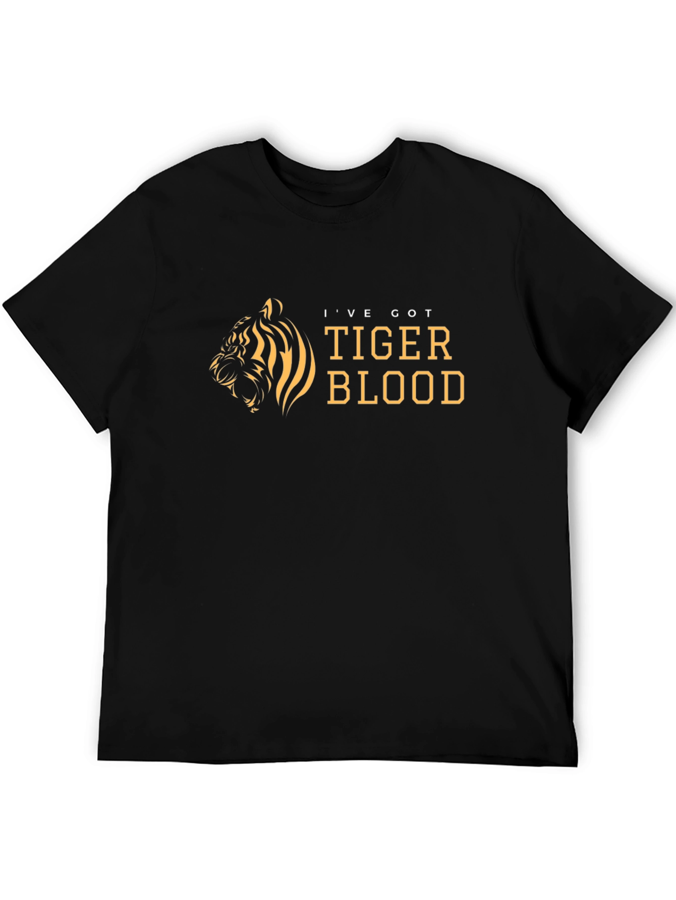 Tiger Blood Graphic Tee - Bold Statement Shirt