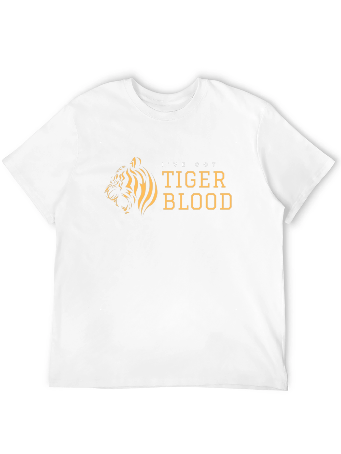 Tiger Blood Graphic Tee - Bold Statement Shirt