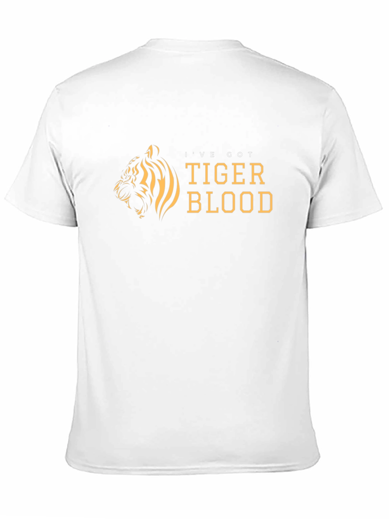 Tiger Blood Graphic Tee - Bold Statement Shirt