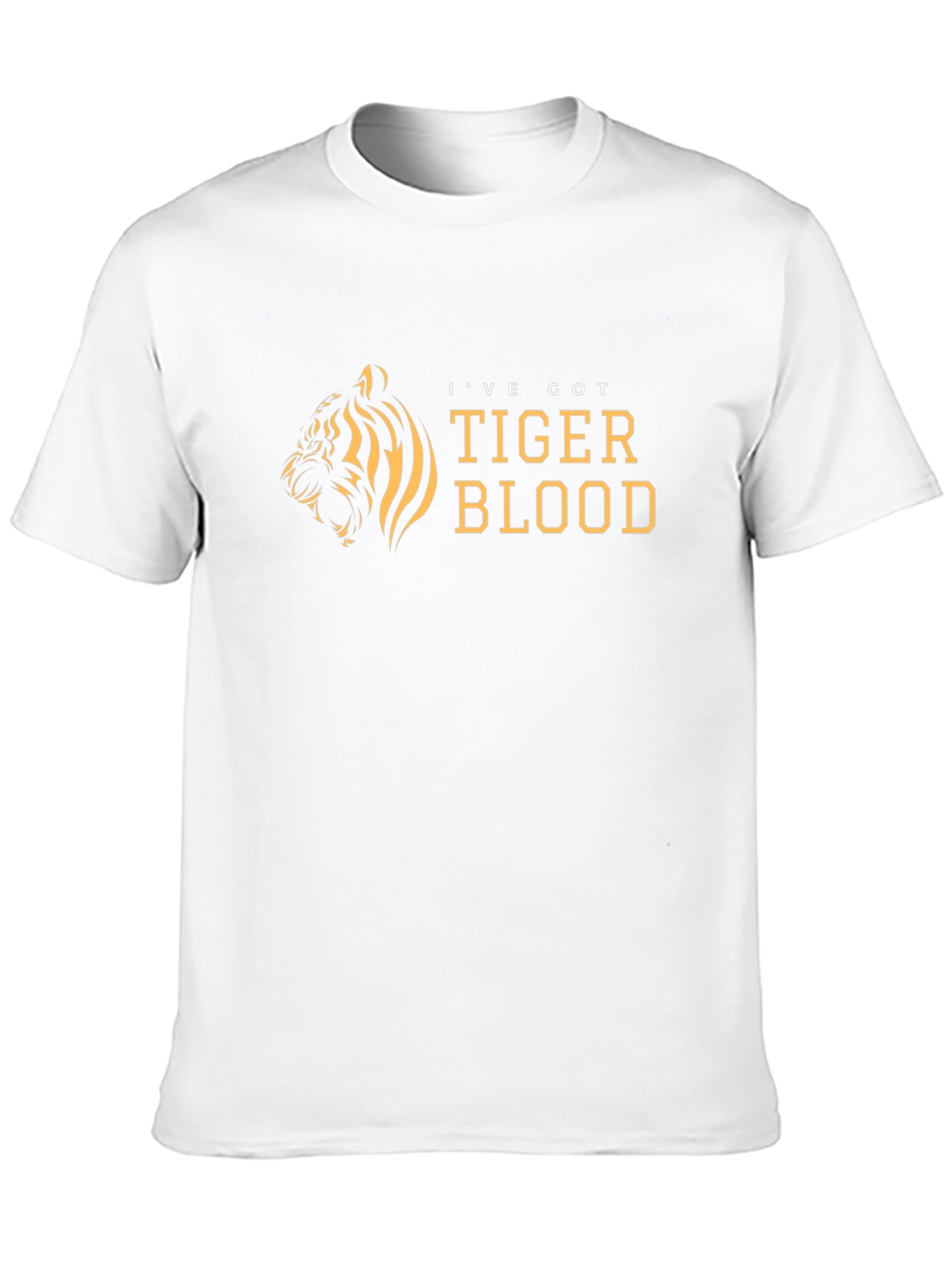 Tiger Blood Graphic Tee - Bold Statement Shirt