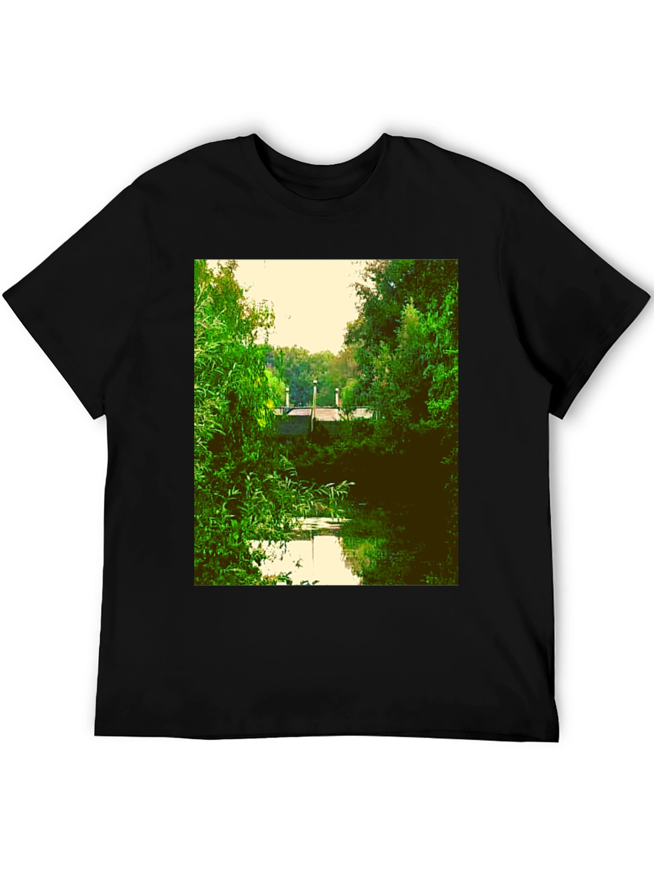 Nature Bridge Graphic Tee