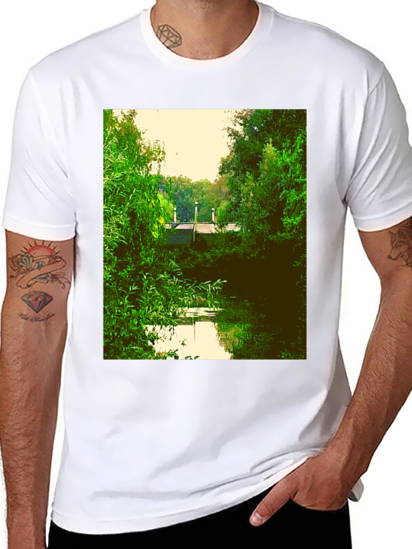 Nature Bridge Graphic Tee