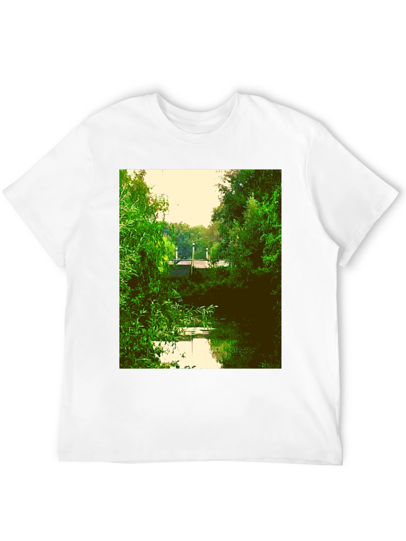 Nature Bridge Graphic Tee