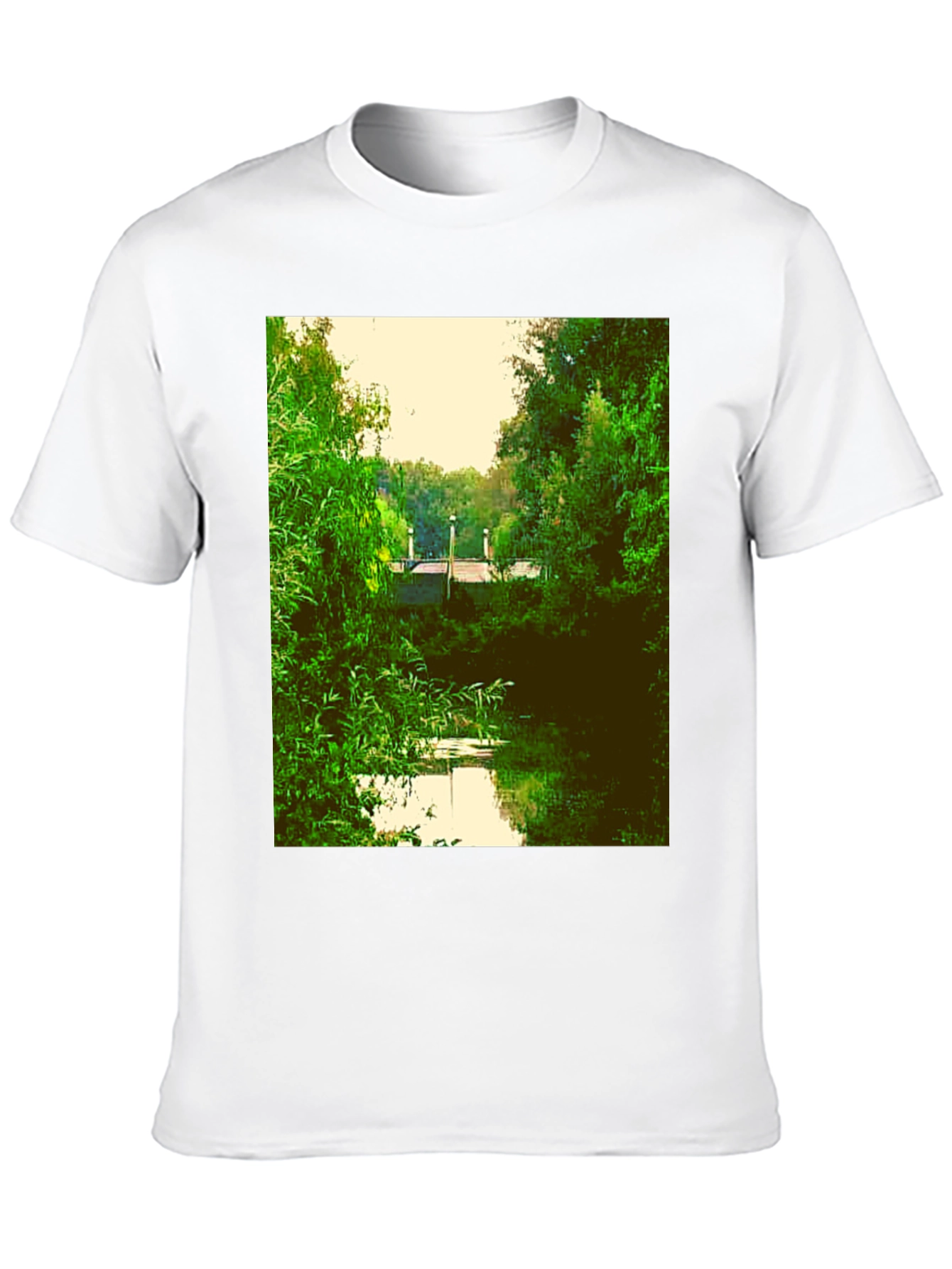 Nature Bridge Graphic Tee