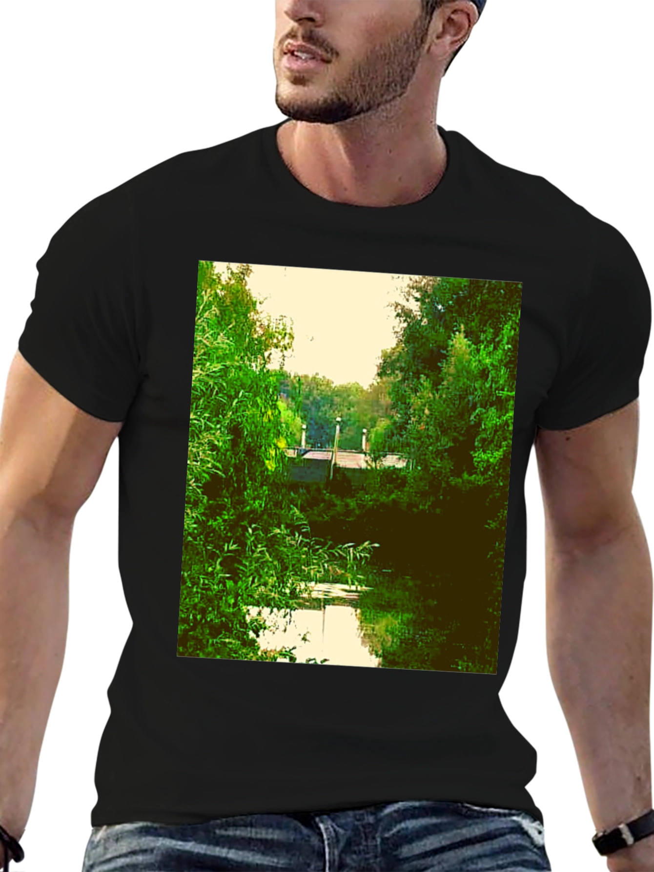 Nature Bridge Graphic Tee