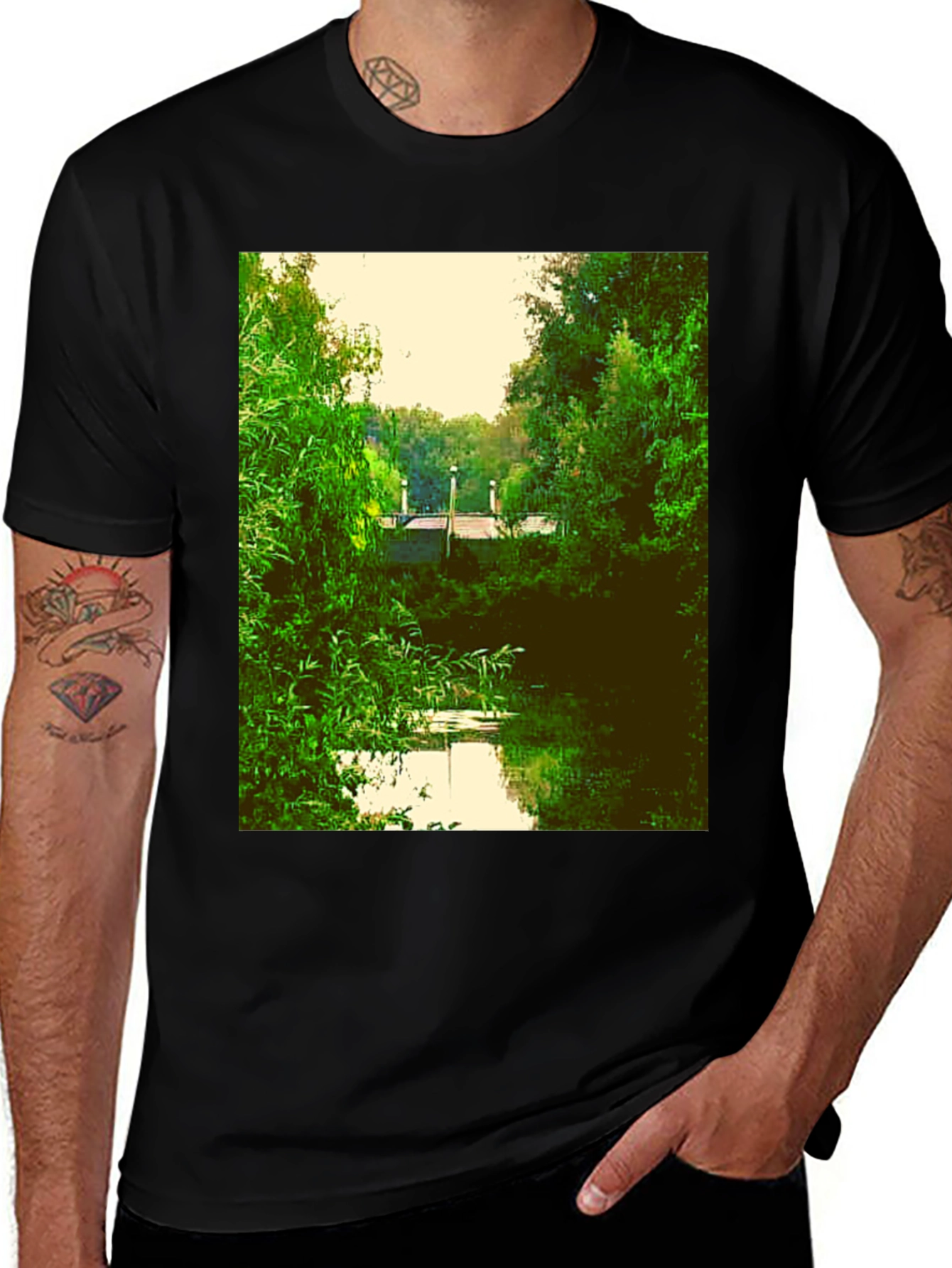 Nature Bridge Graphic Tee