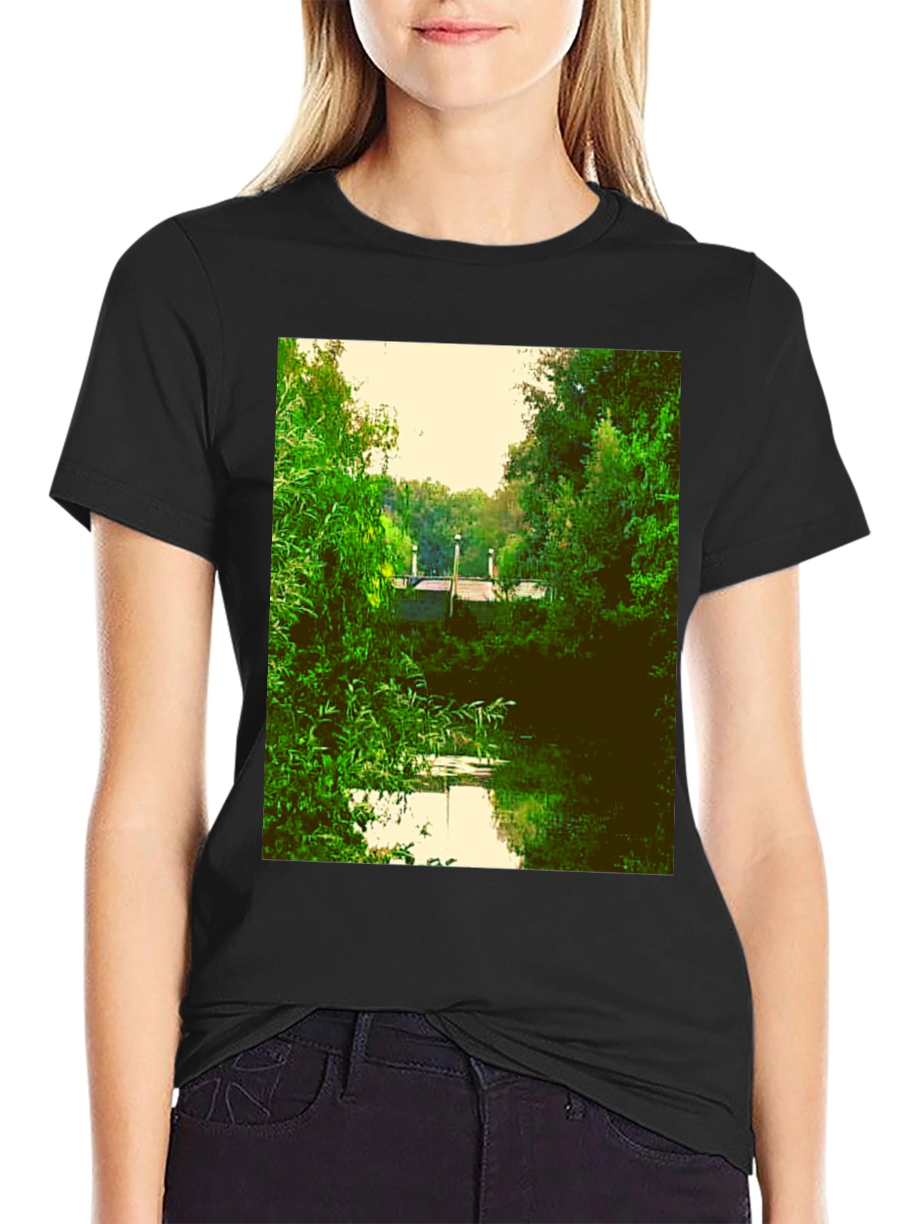 Nature Bridge Graphic Tee