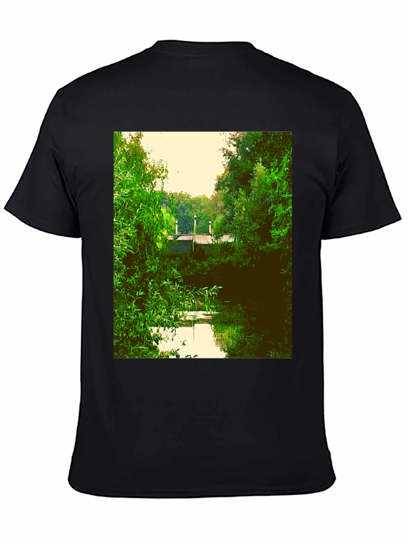 Nature Bridge Graphic Tee