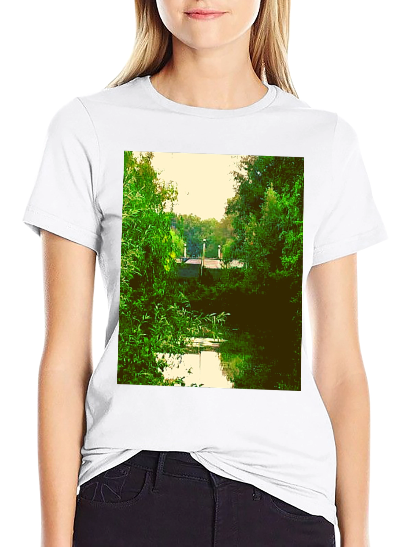 Nature Bridge Graphic Tee