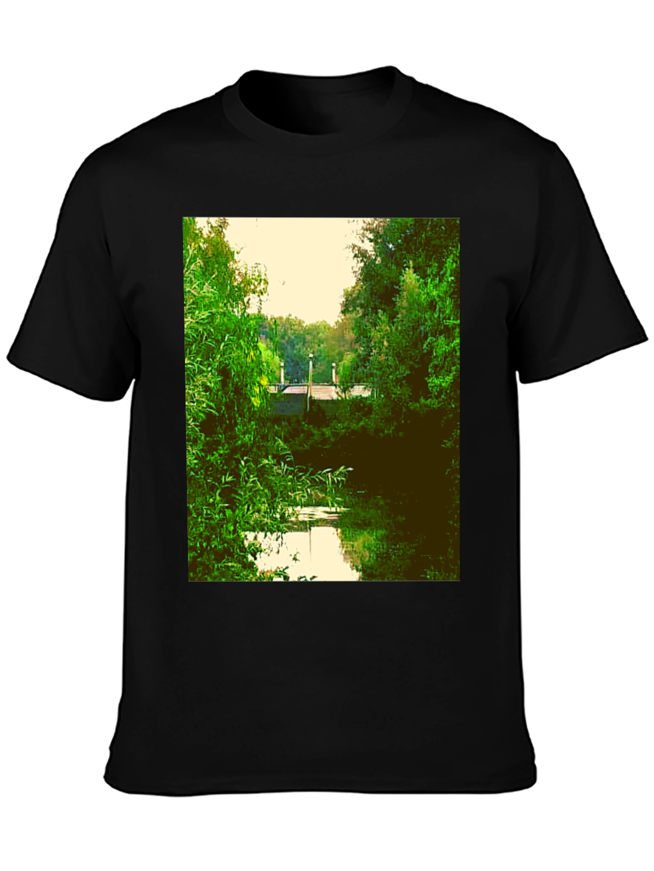 Nature Bridge Graphic Tee