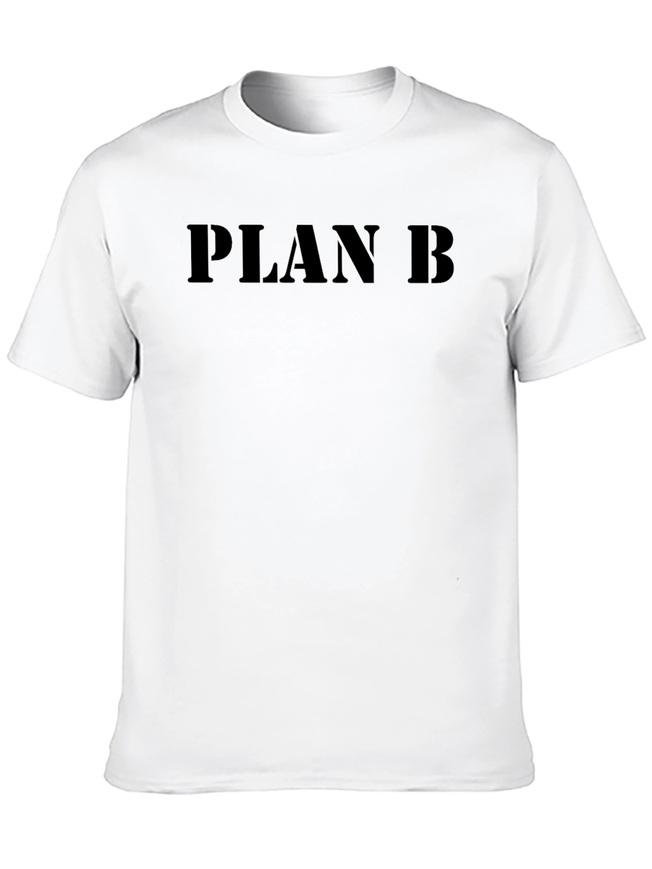 Plan B Graphic T-Shirt - Everyday Style