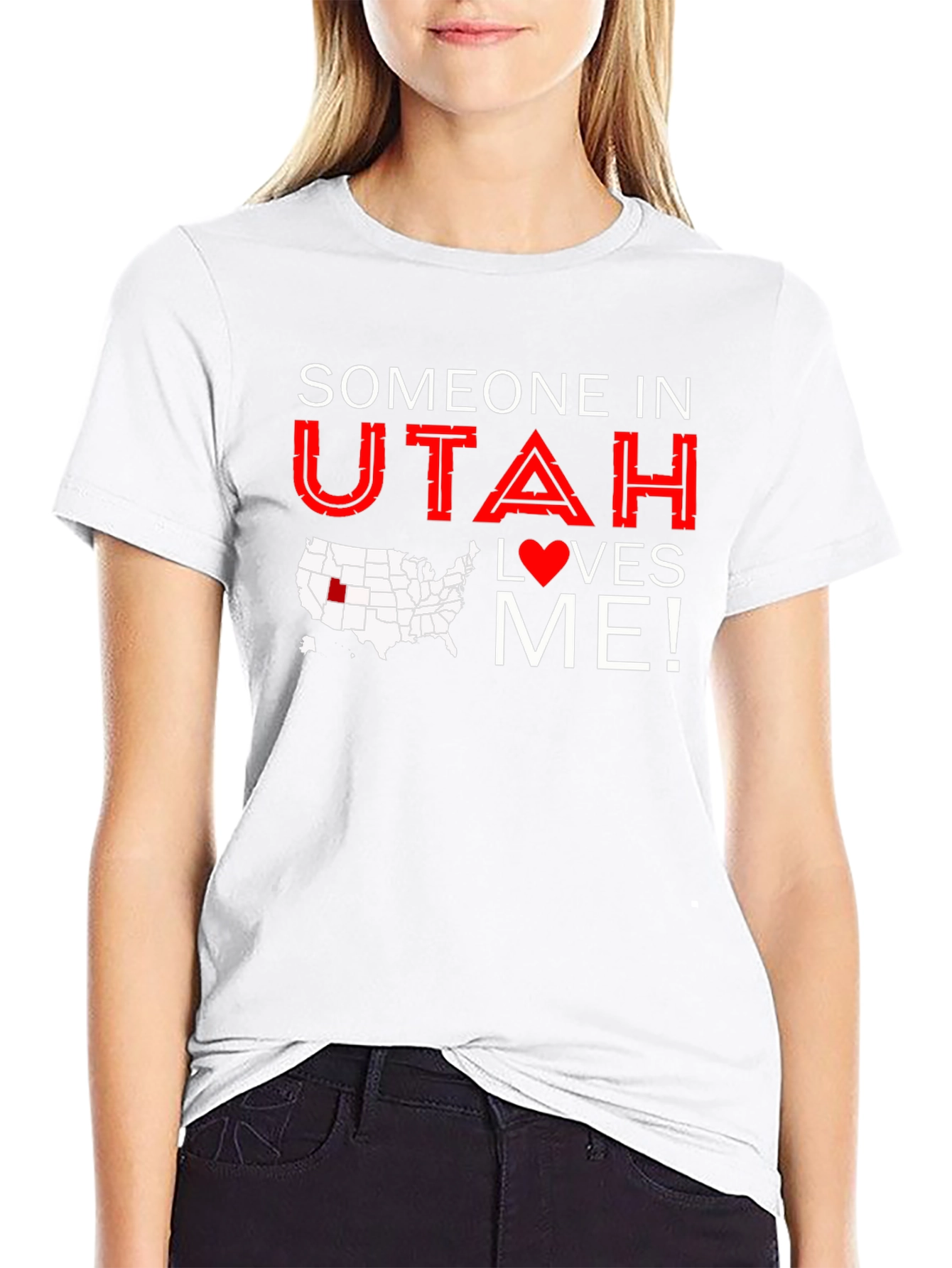 Someone in Utah Loves Me T-Shirt