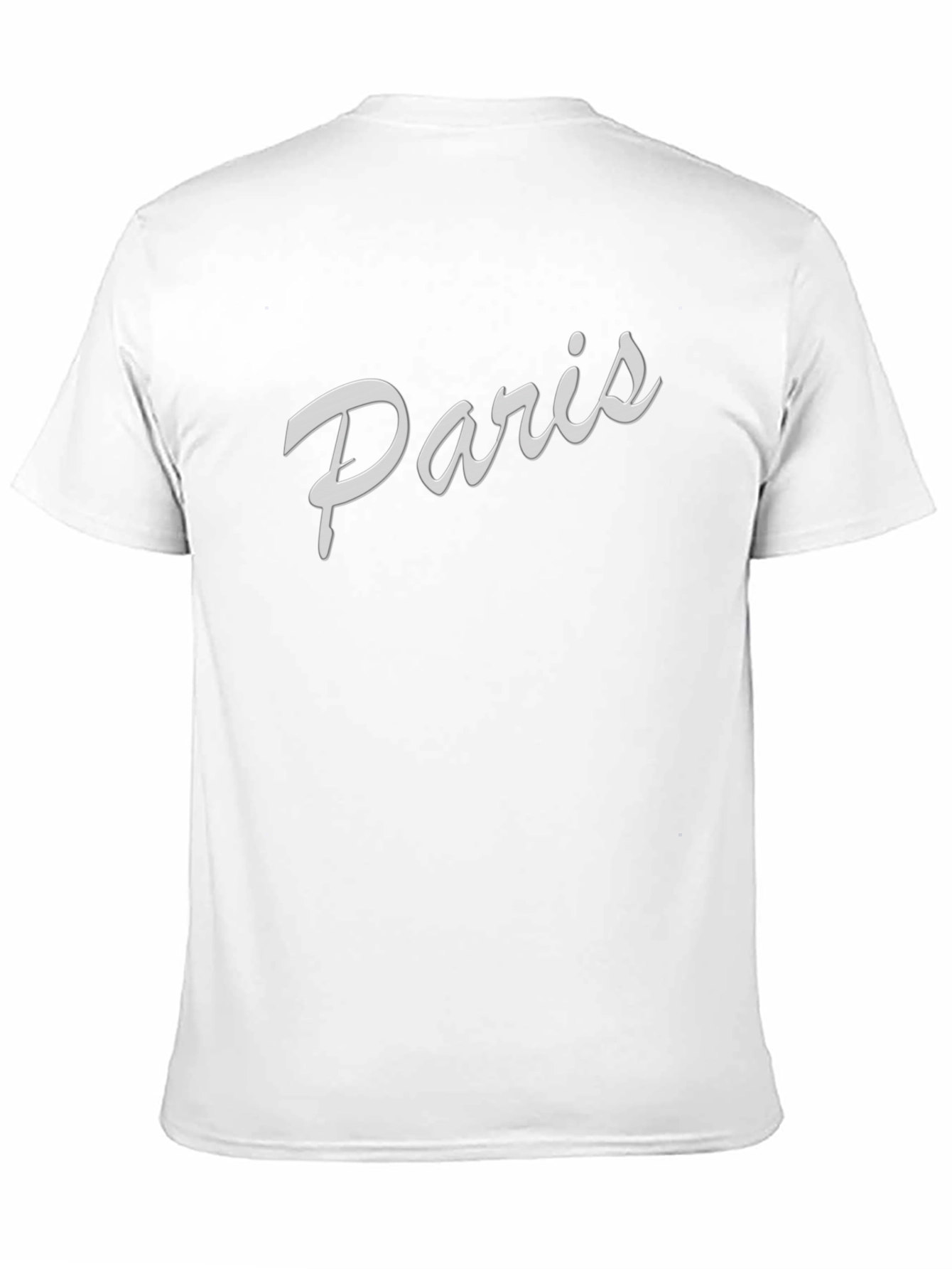 Paris Graphic Tee - Stylish Black T-Shirt