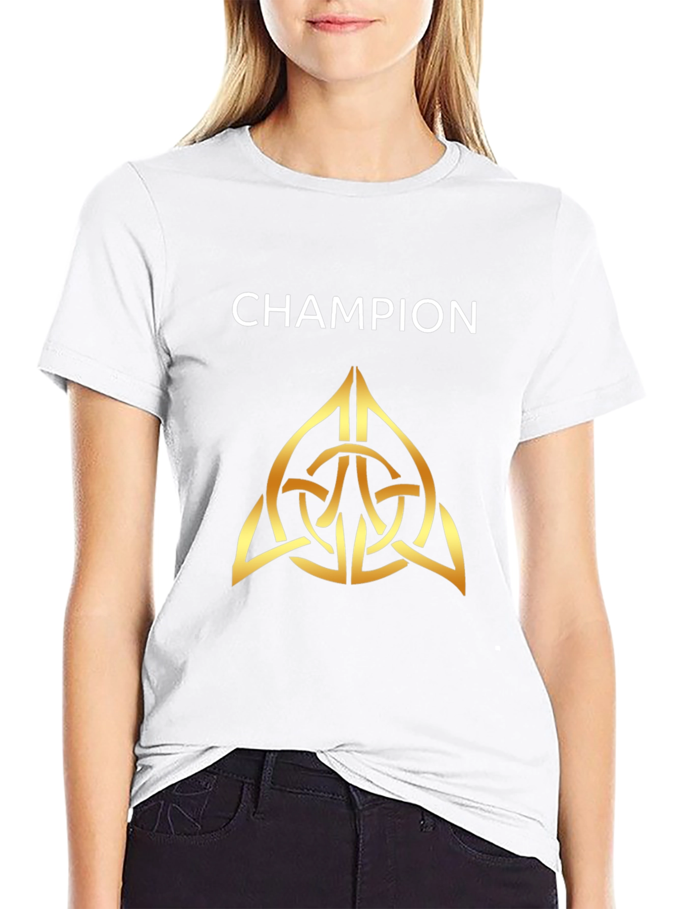 Champion Celtic Knot Graphic Tee