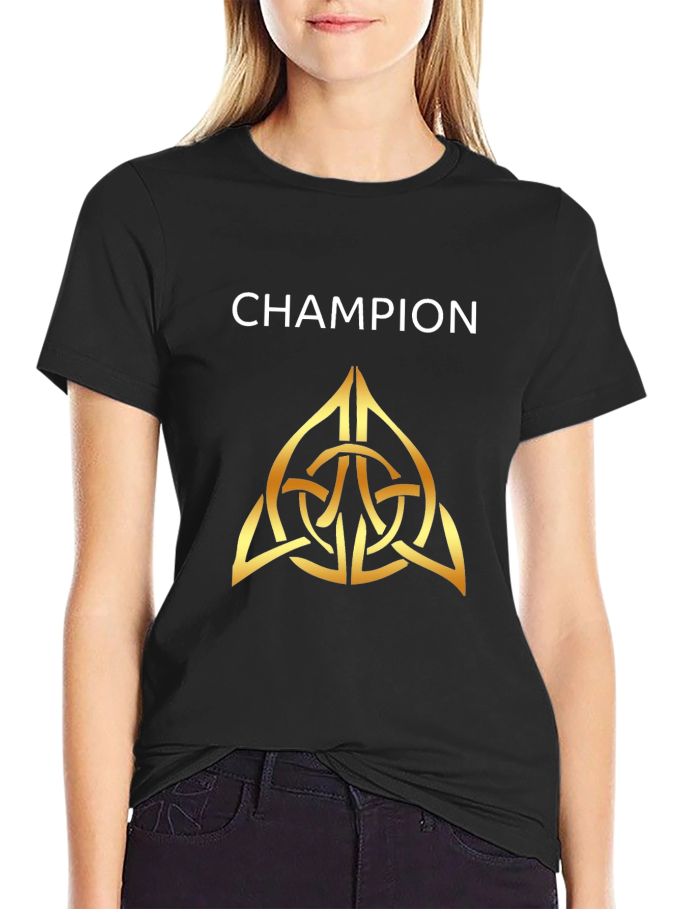 Champion Celtic Knot Graphic Tee