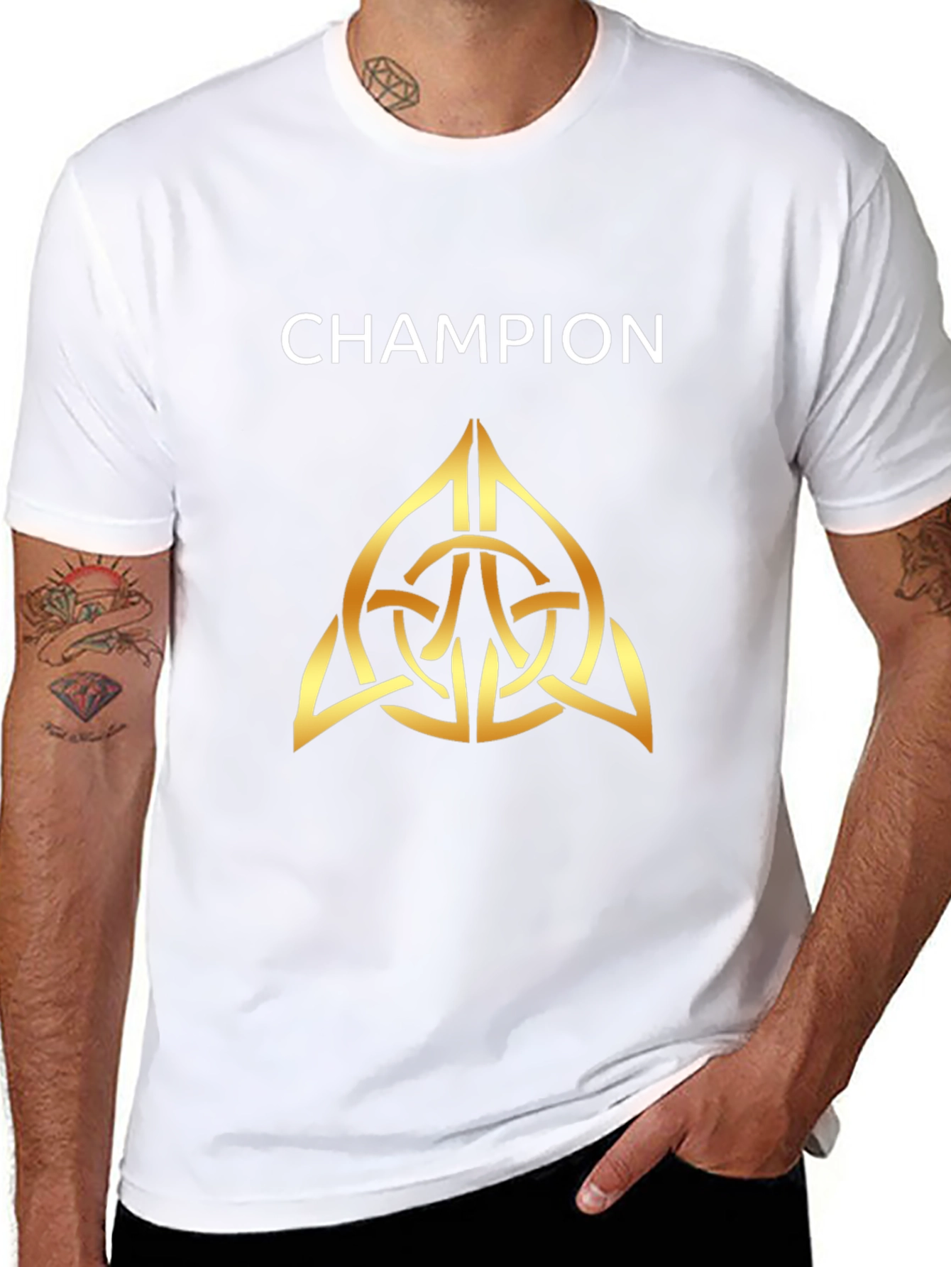 Champion Celtic Knot Graphic Tee
