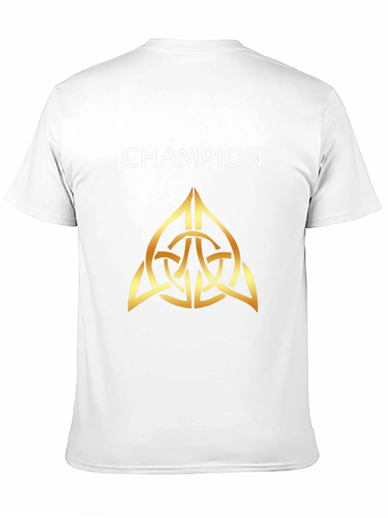 Champion Celtic Knot Graphic Tee