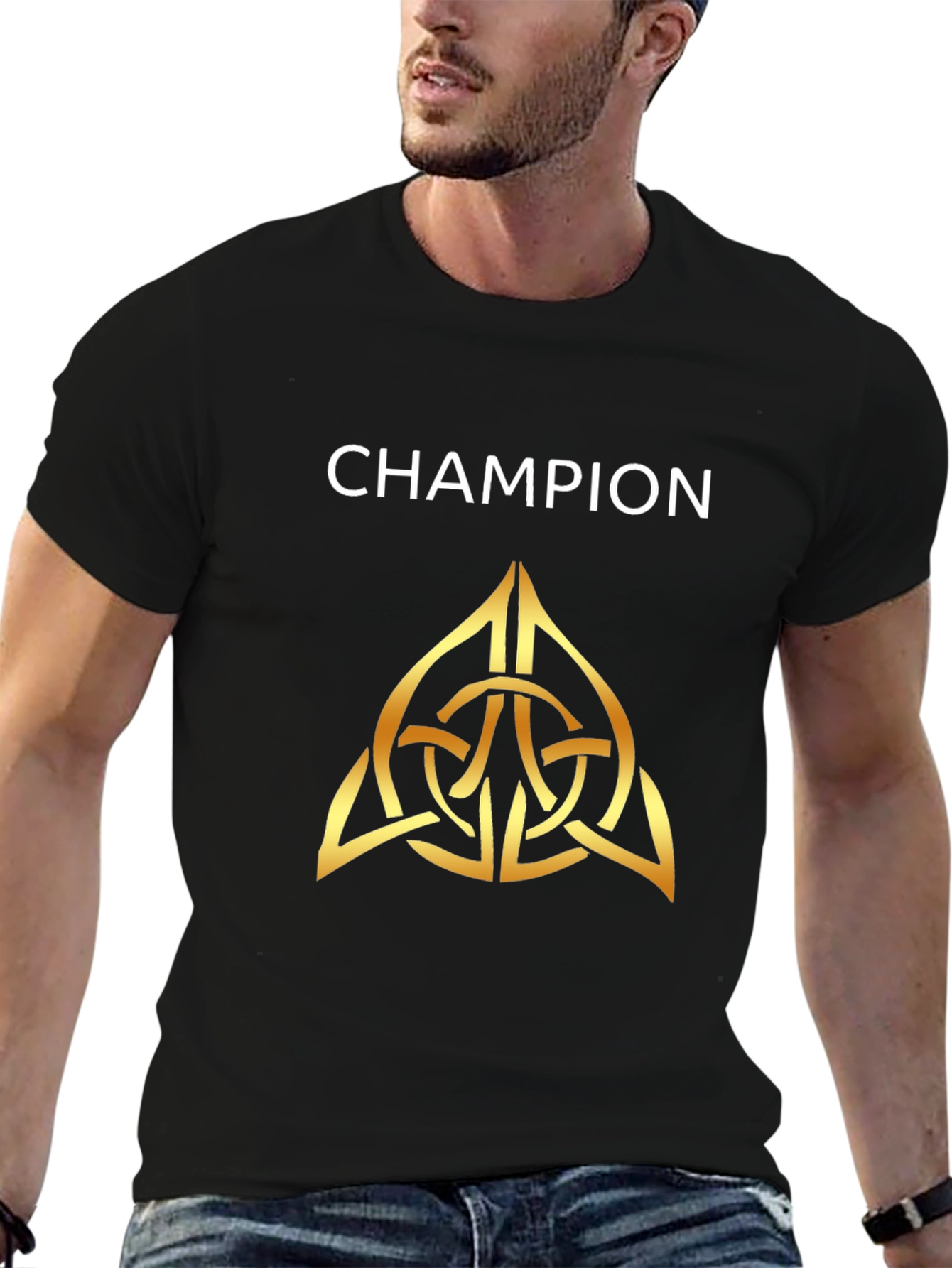 Champion Celtic Knot Graphic Tee