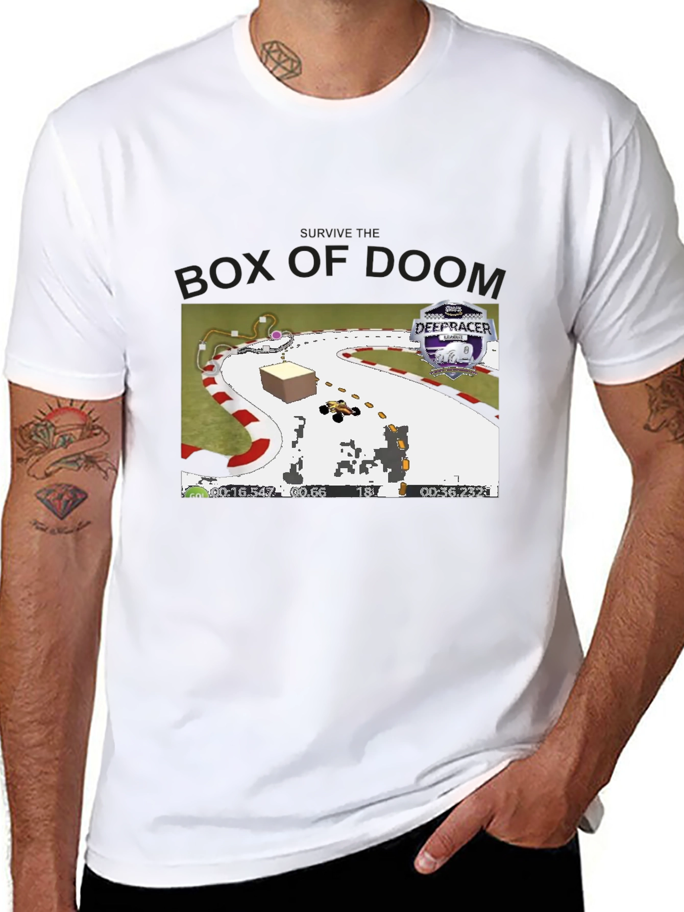 Box of Doom T-Shirt - Deepracer League