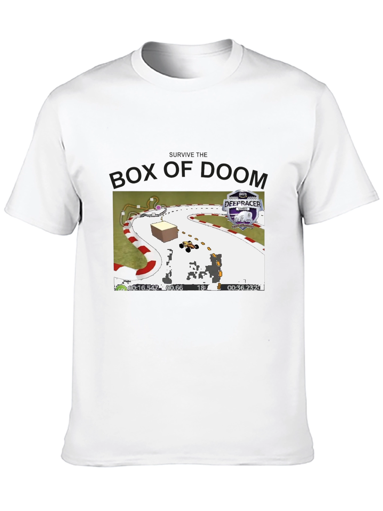 Box of Doom T-Shirt - Deepracer League