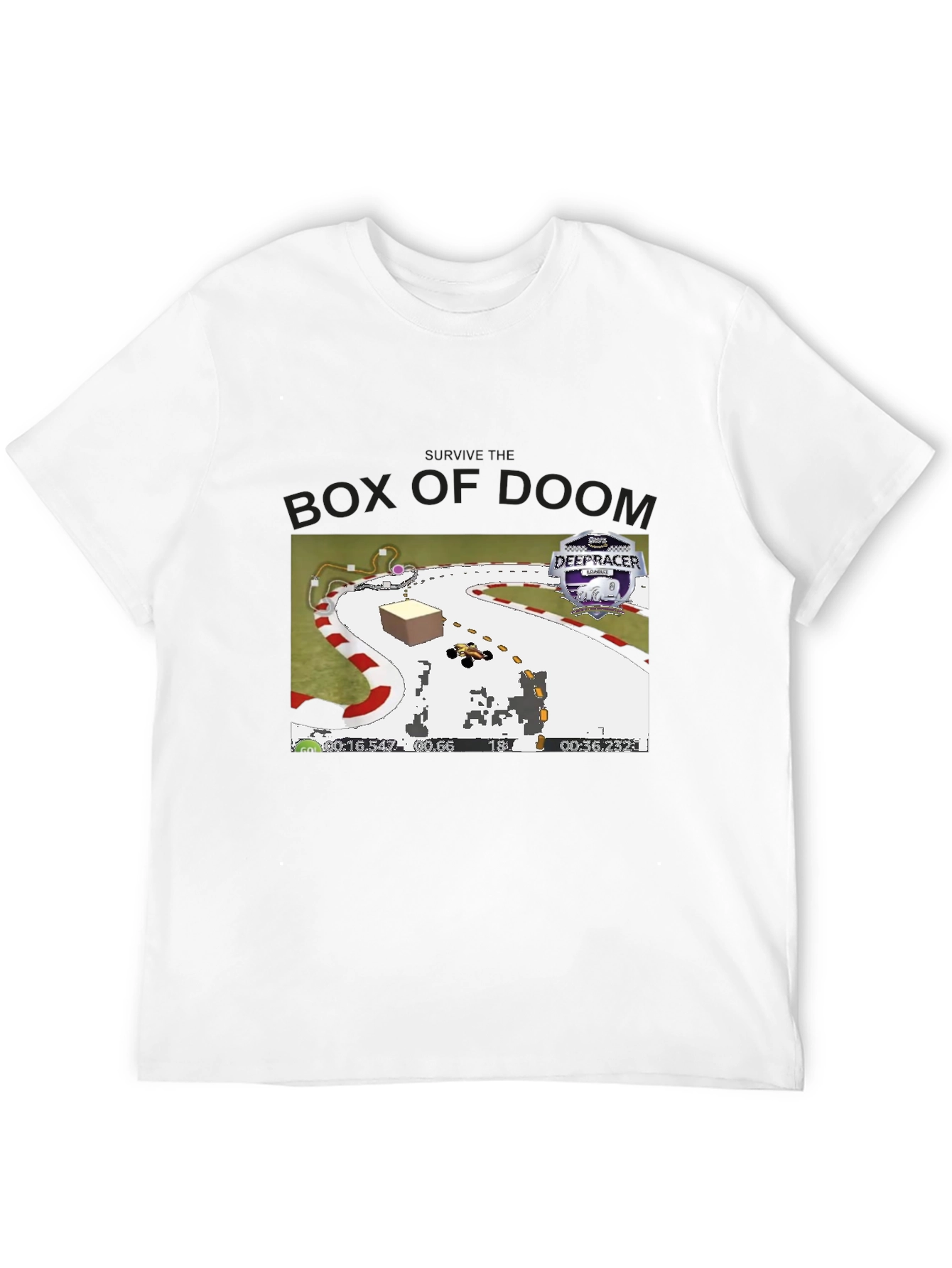 Box of Doom T-Shirt - Deepracer League