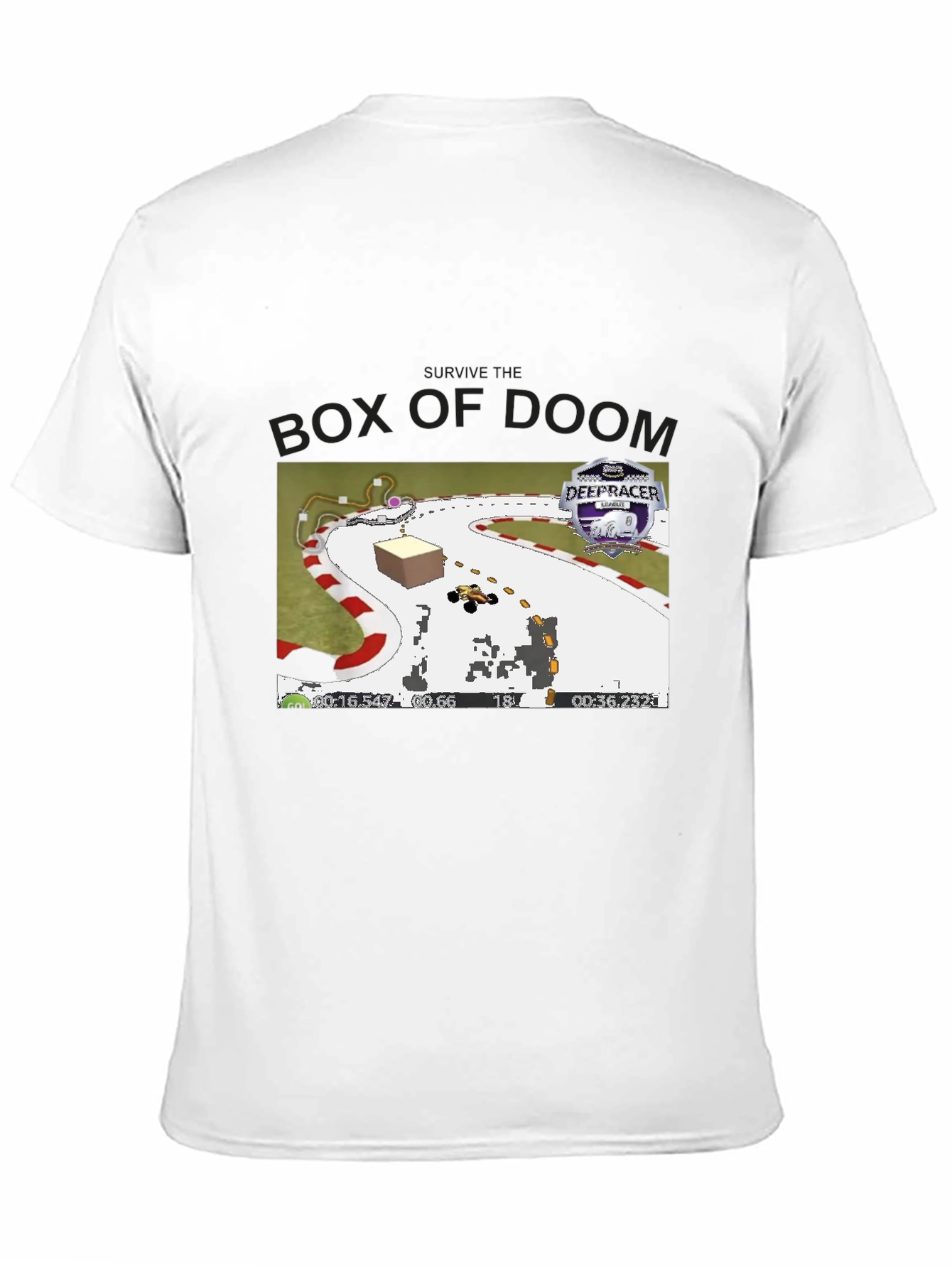 Box of Doom T-Shirt - Deepracer League