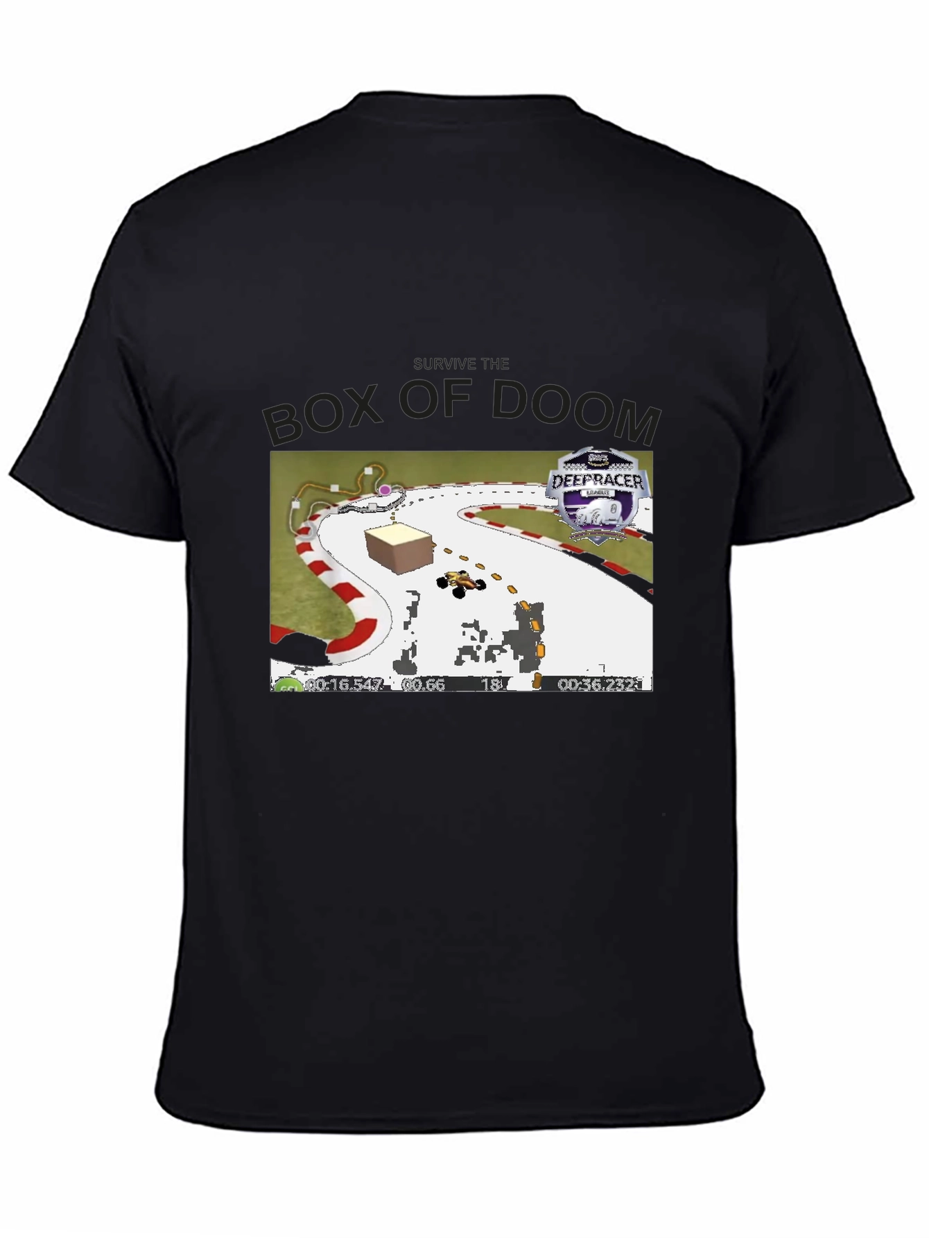Box of Doom T-Shirt - Deepracer League