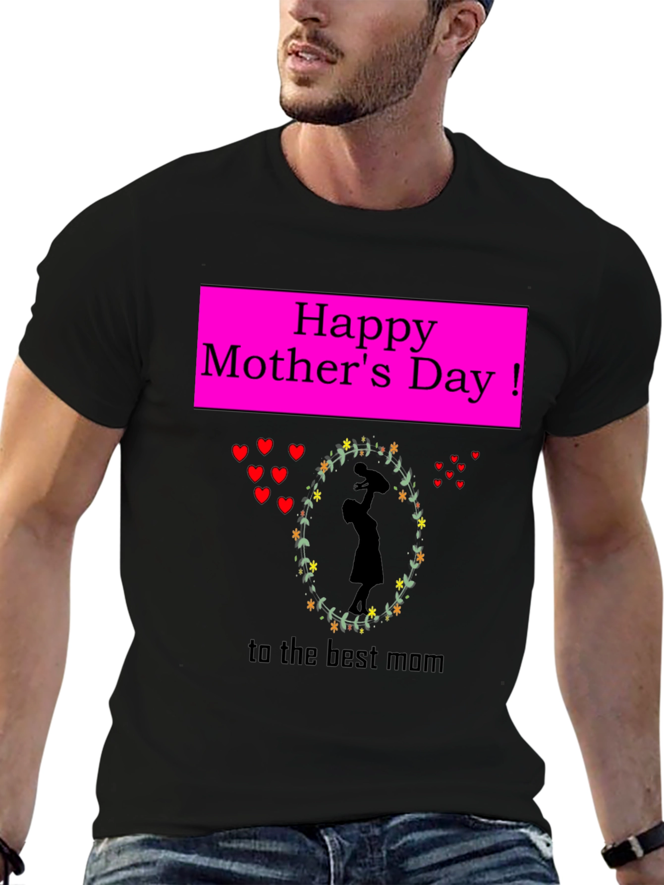 Happy Mothers Day T-Shirt - Best Mom Gift