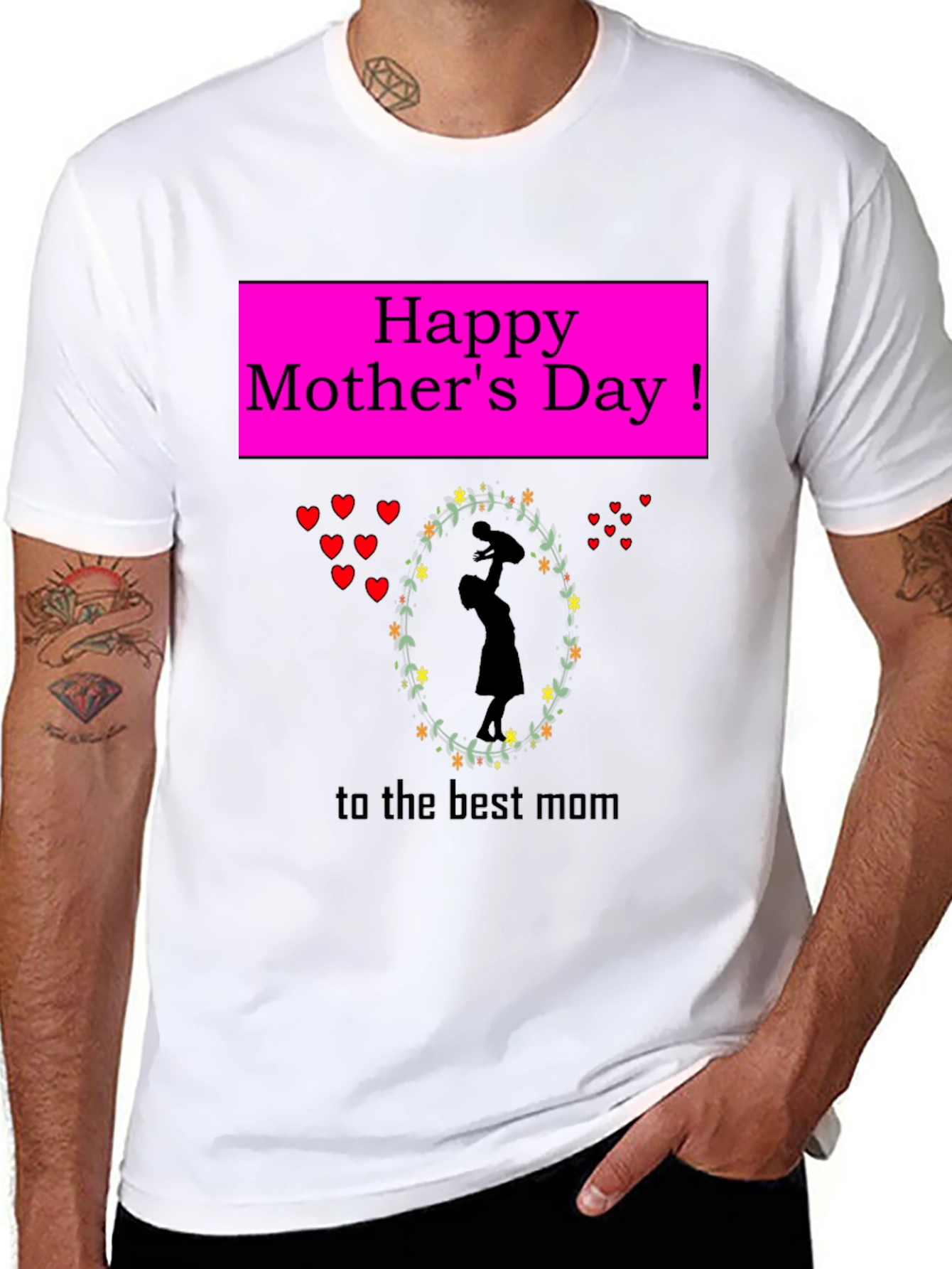 Happy Mothers Day T-Shirt - Best Mom Gift