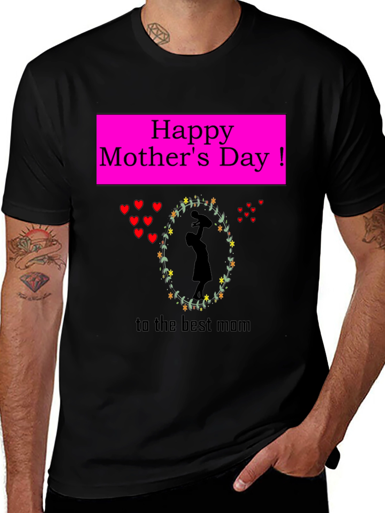 Happy Mothers Day T-Shirt - Best Mom Gift