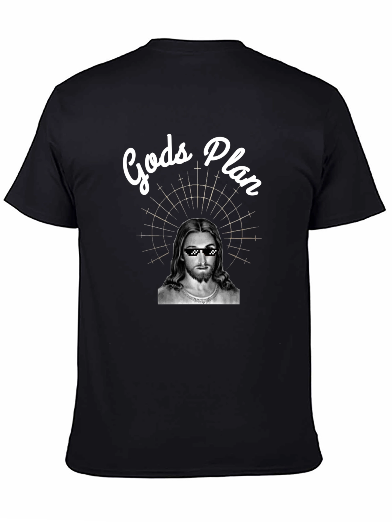 Gods Plan T-Shirt - Cool Jesus Design