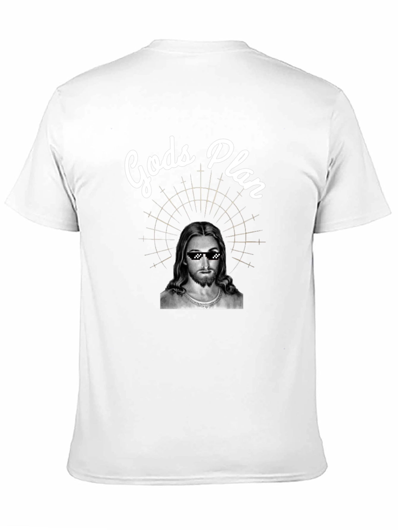Gods Plan T-Shirt - Cool Jesus Design