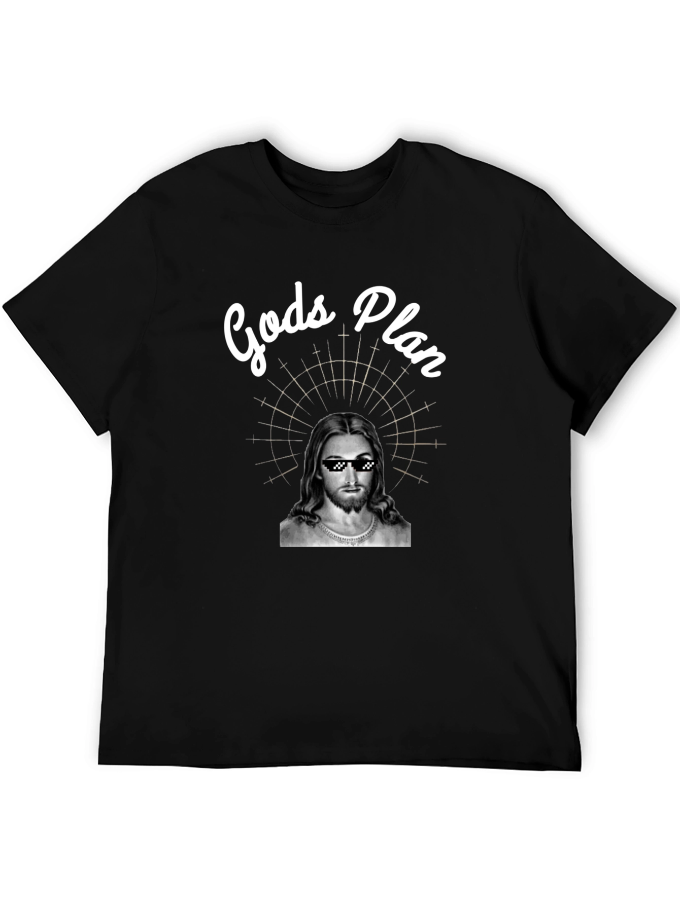 Gods Plan T-Shirt - Cool Jesus Design