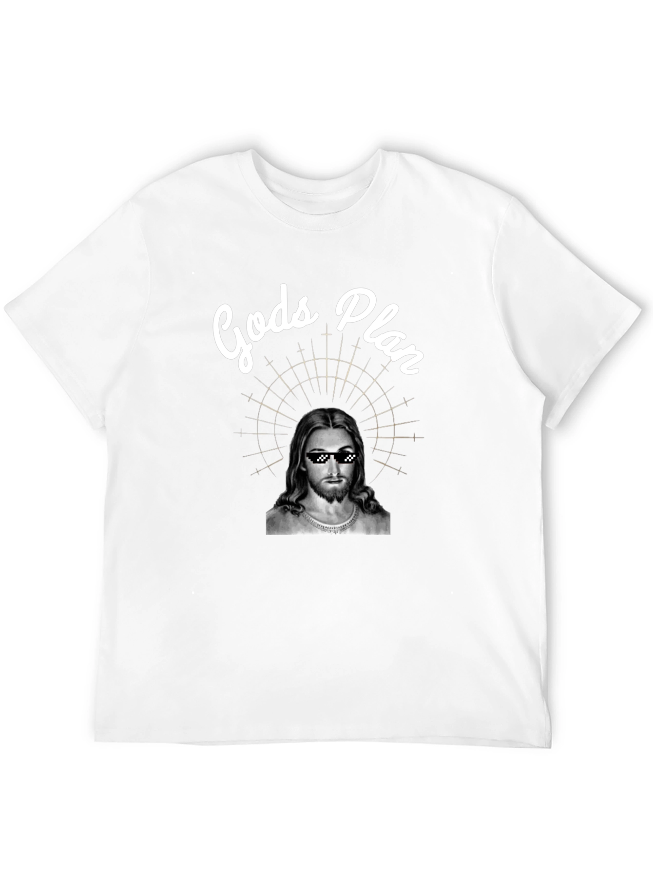Gods Plan T-Shirt - Cool Jesus Design