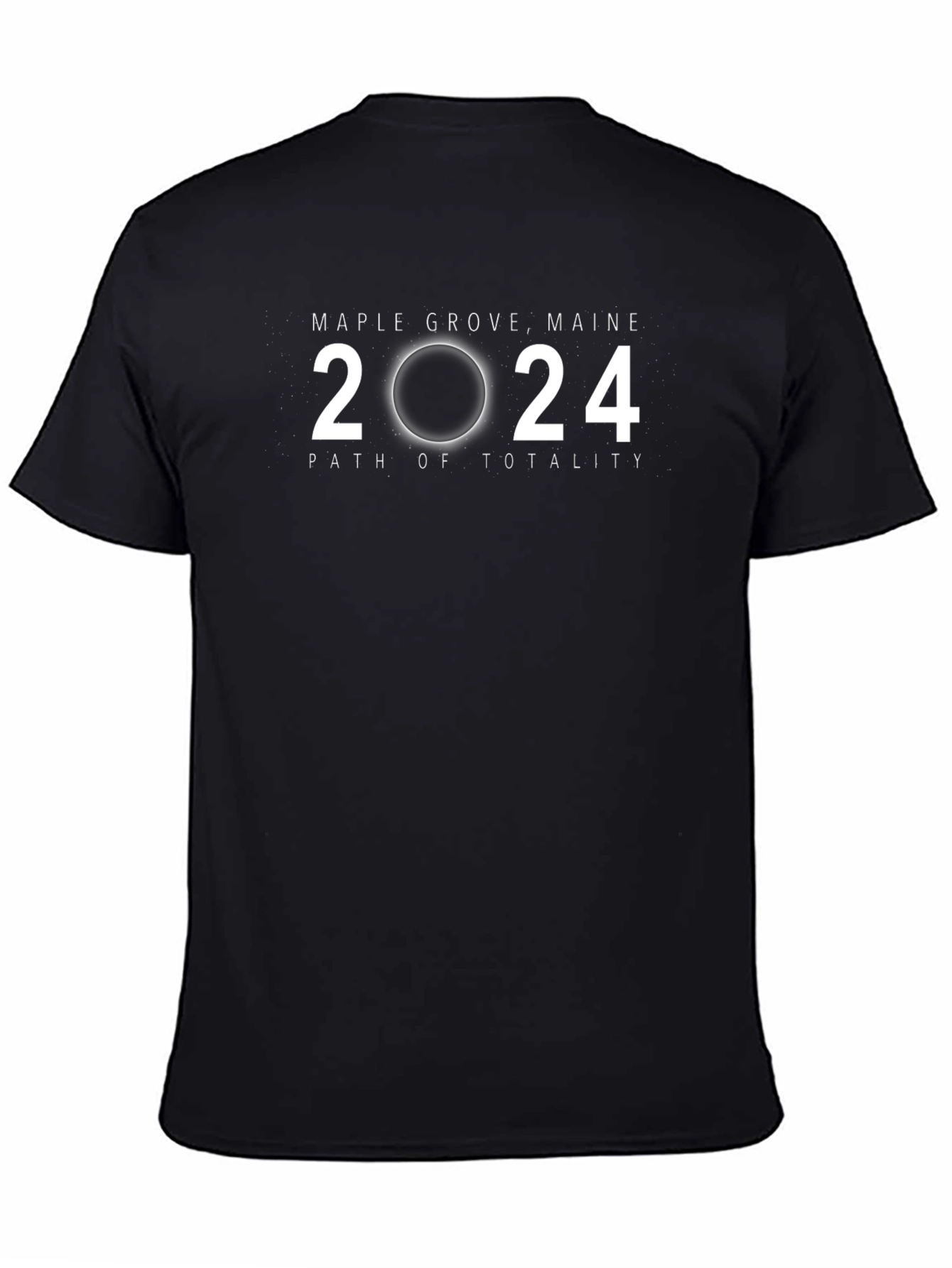 Maple Grove Maine 2024 Eclipse T-Shirt