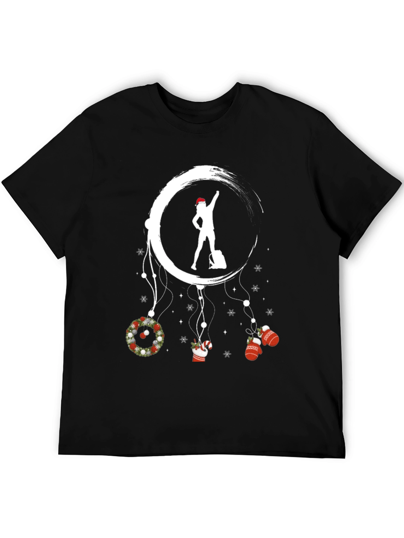 Holiday Dream Catcher Graphic T-Shirt