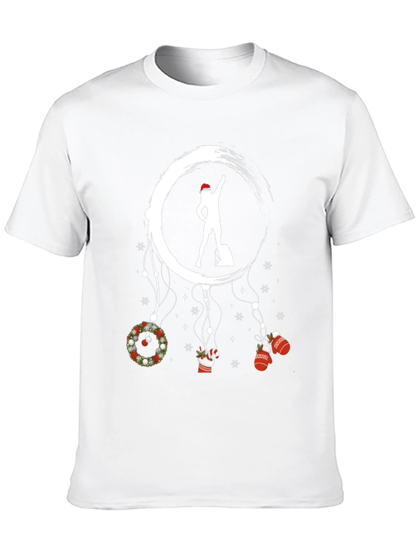 Holiday Dream Catcher Graphic T-Shirt