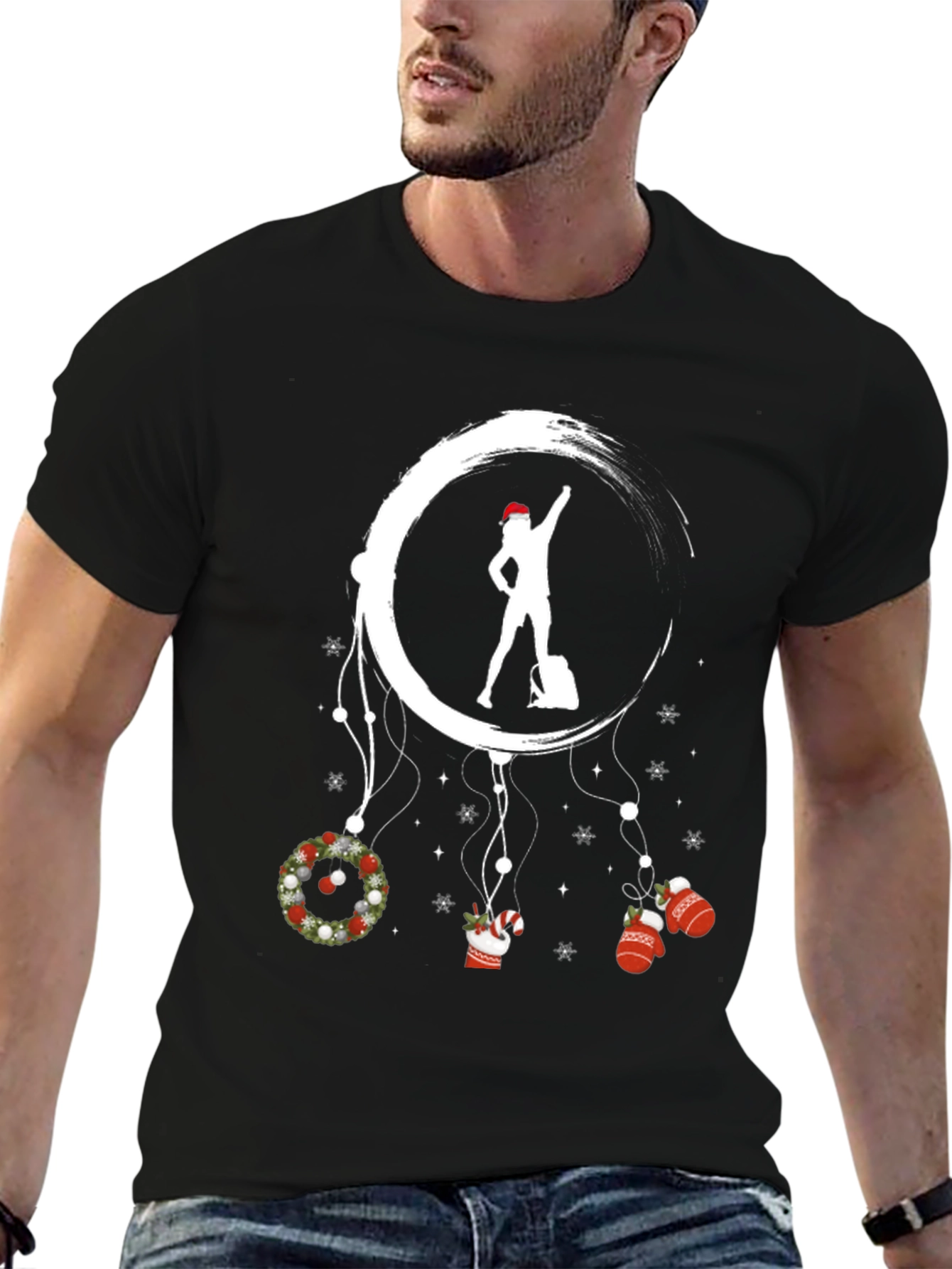 Holiday Dream Catcher Graphic T-Shirt