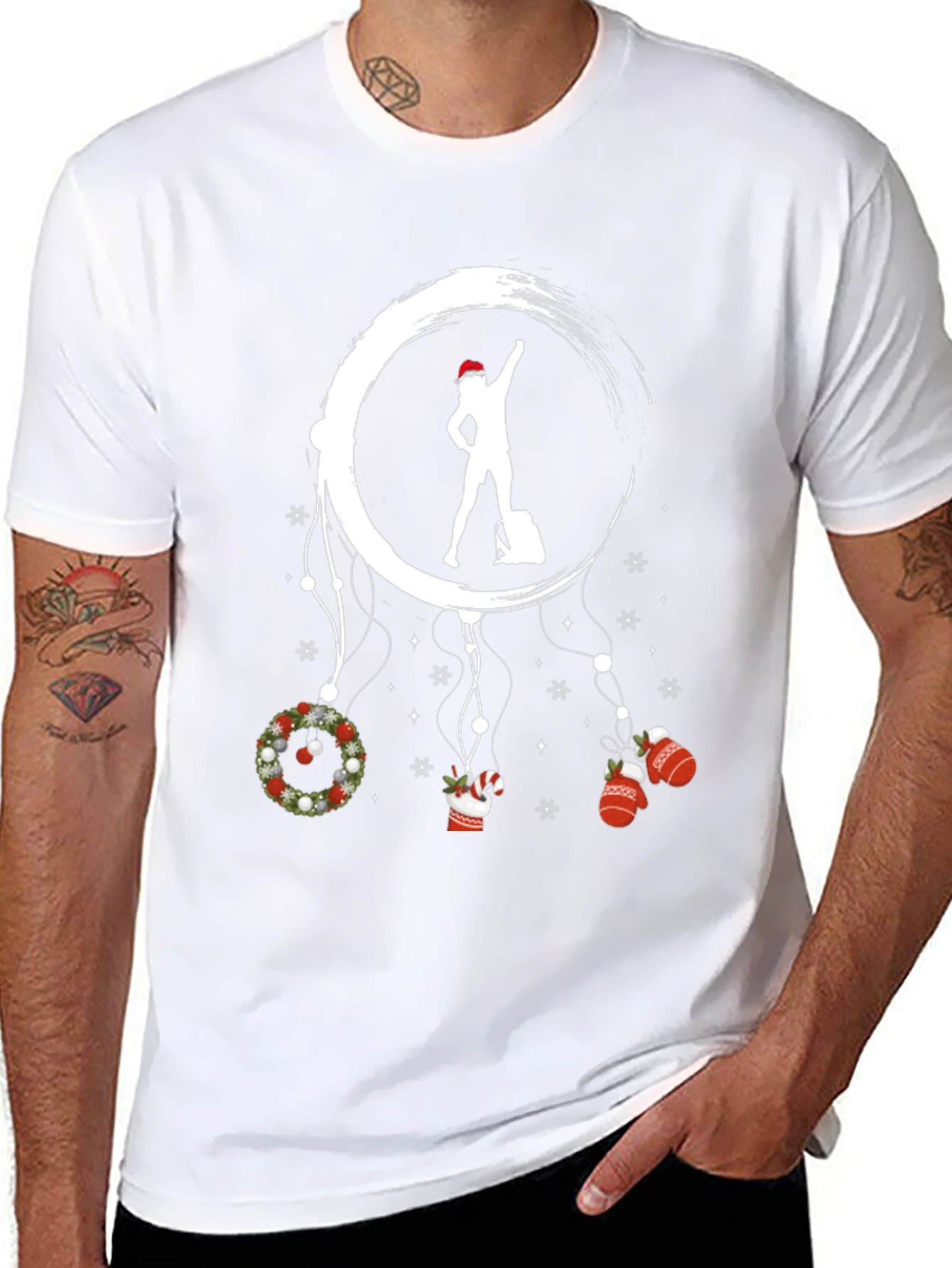 Holiday Dream Catcher Graphic T-Shirt