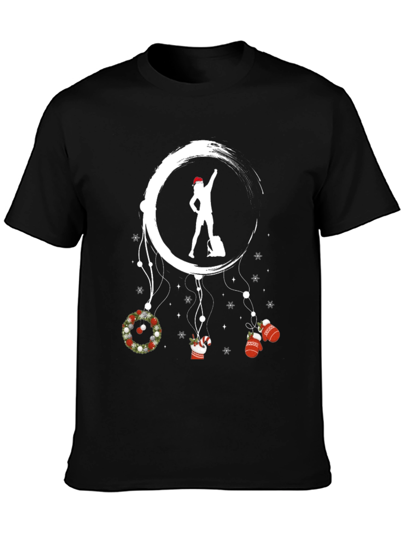Holiday Dream Catcher Graphic T-Shirt