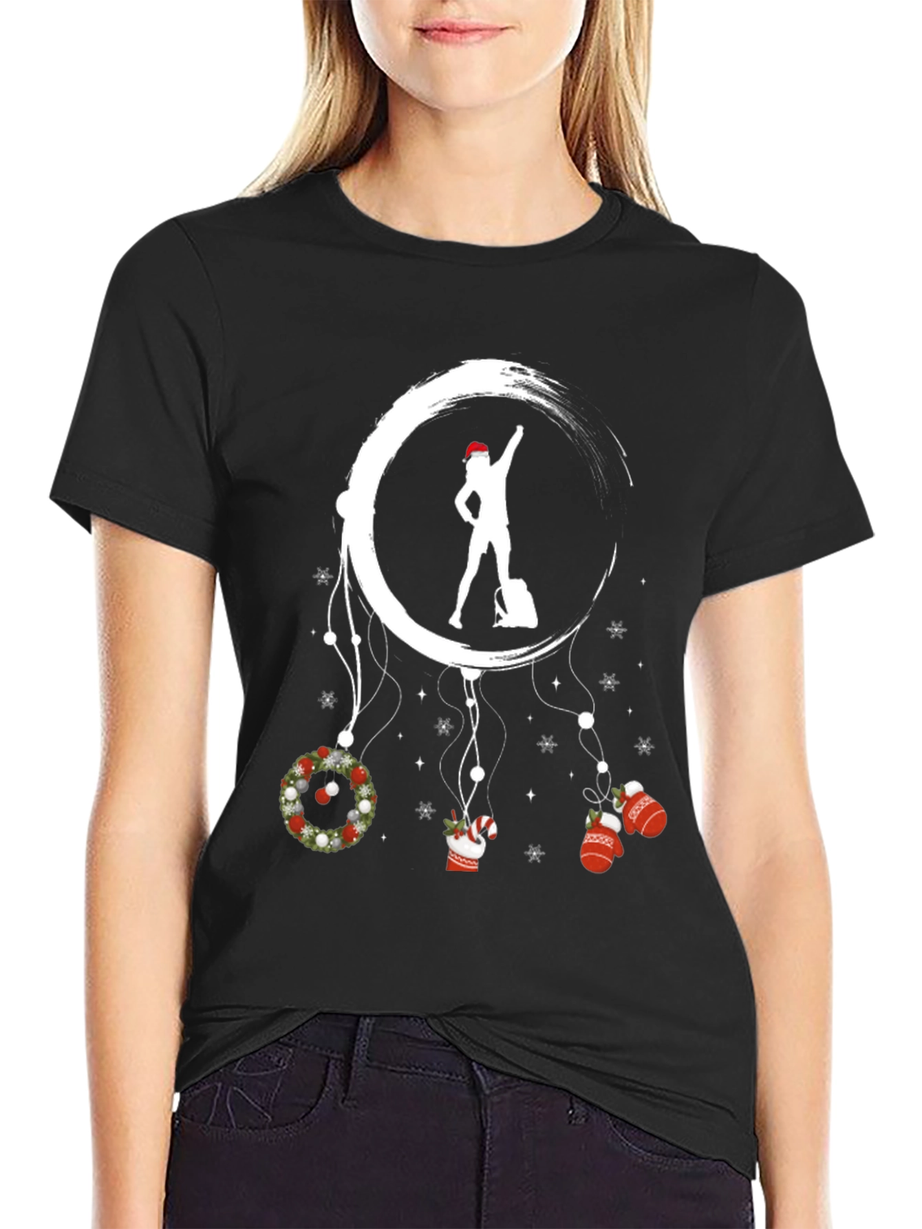 Holiday Dream Catcher Graphic T-Shirt