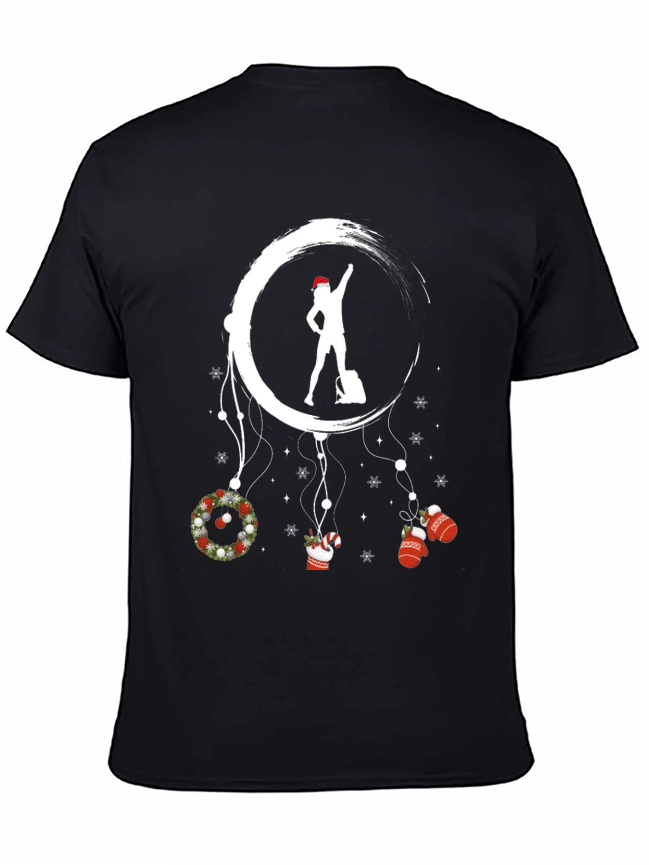 Holiday Dream Catcher Graphic T-Shirt