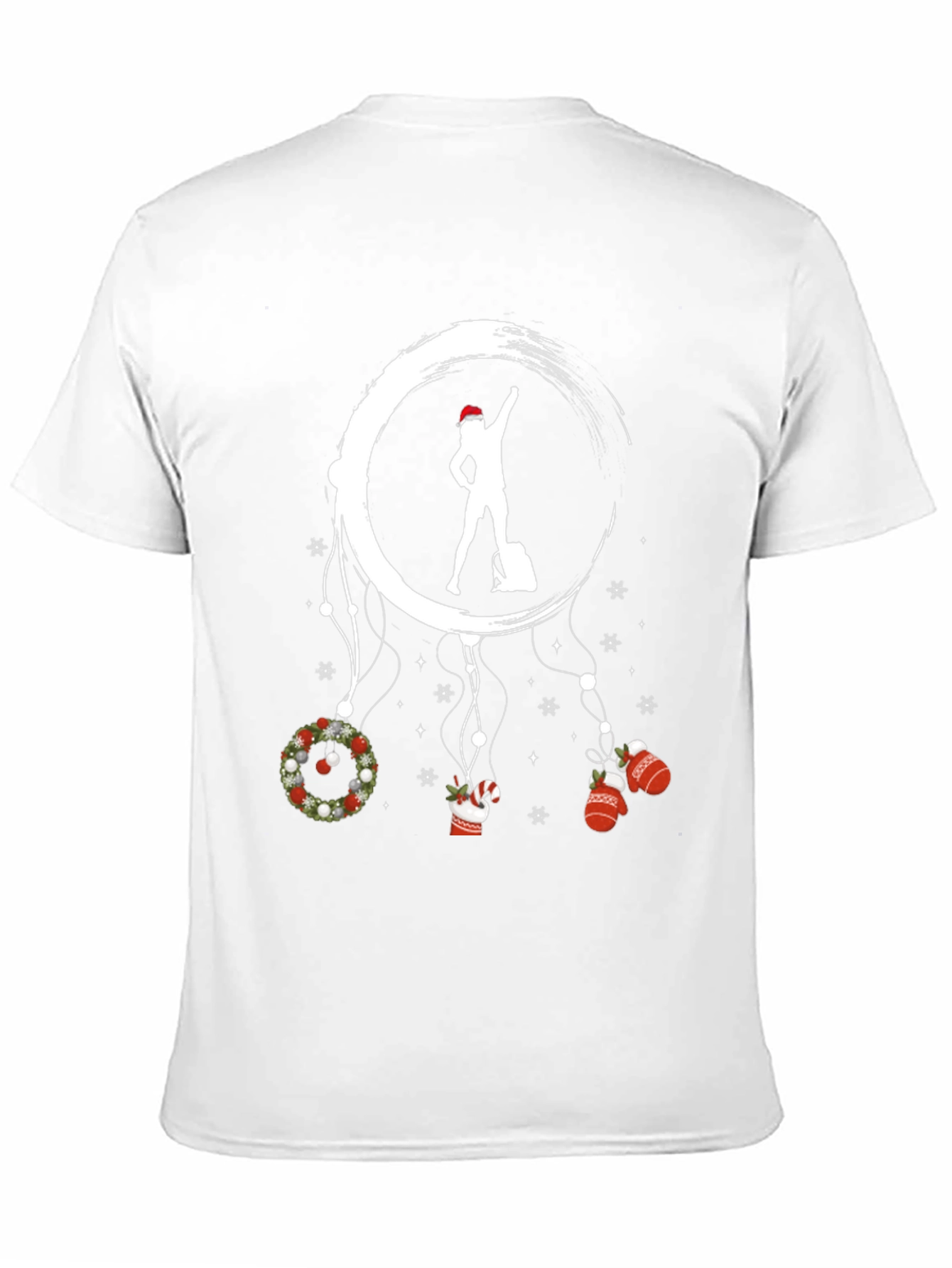 Holiday Dream Catcher Graphic T-Shirt