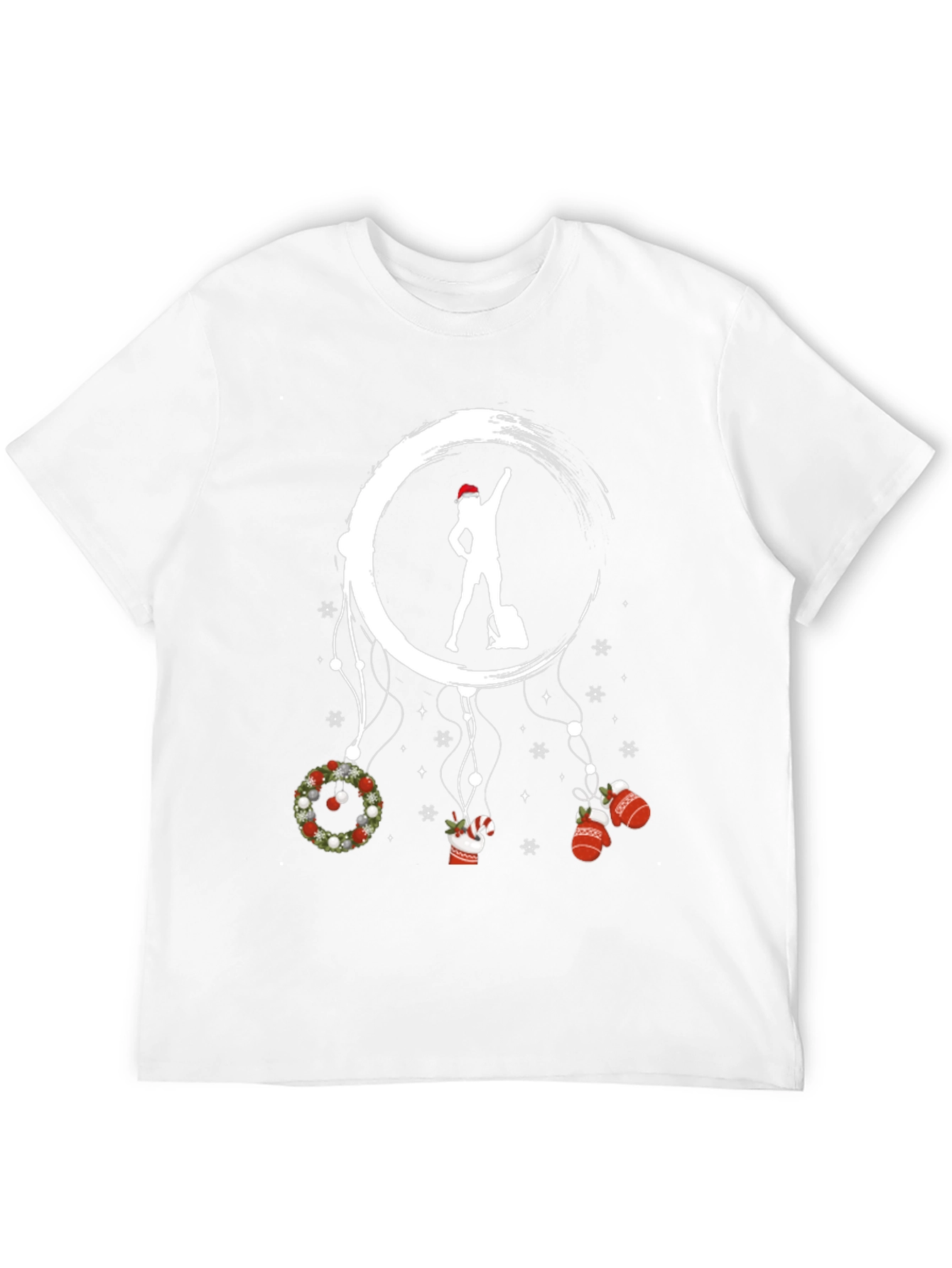 Holiday Dream Catcher Graphic T-Shirt