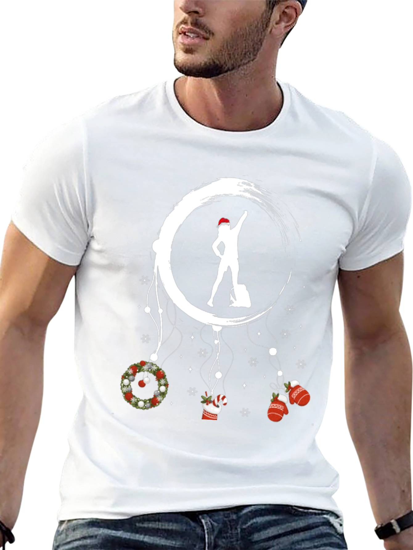 Holiday Dream Catcher Graphic T-Shirt