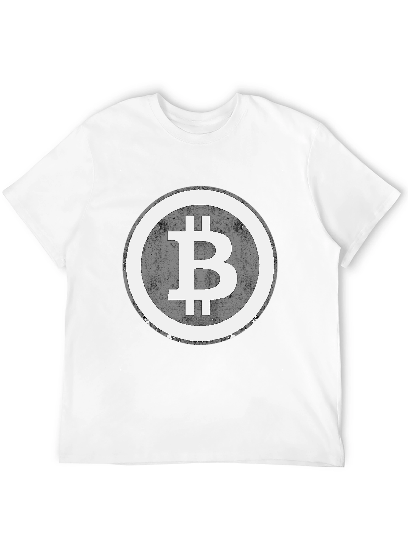 Bitcoin Logo Graphic Tee - Crypto T-Shirt