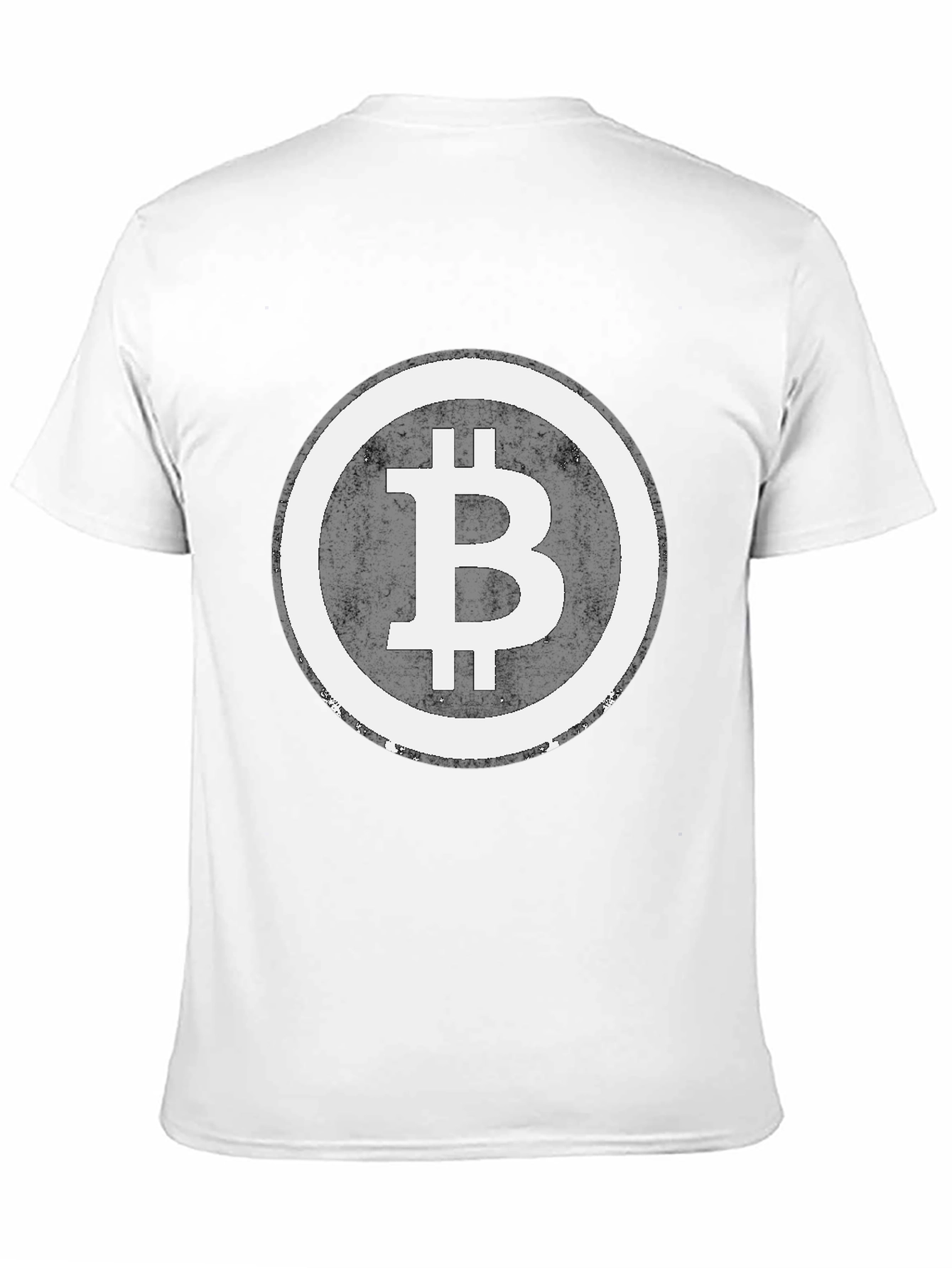 Bitcoin Logo Graphic Tee - Crypto T-Shirt