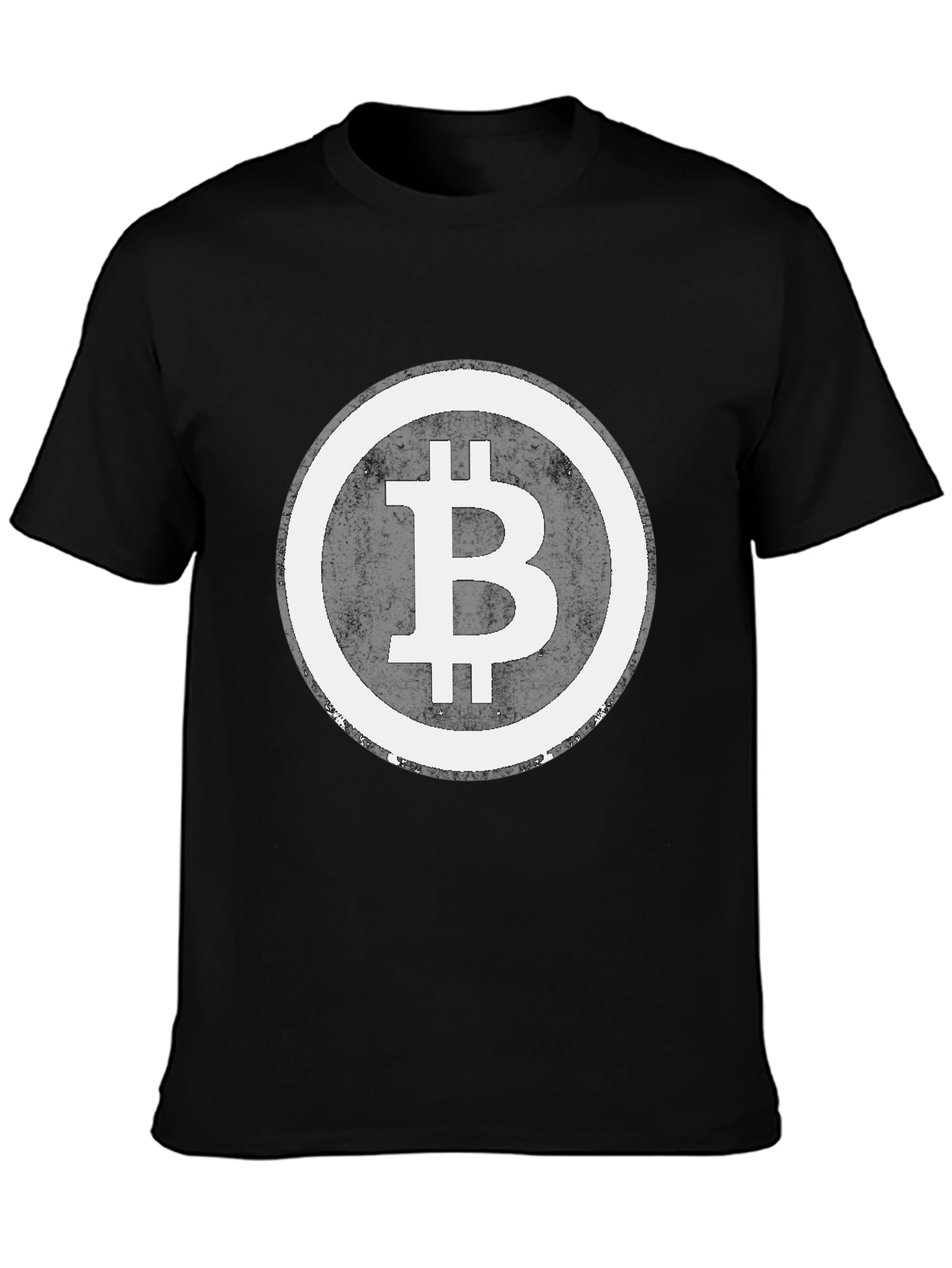 Bitcoin Logo Graphic Tee - Crypto T-Shirt