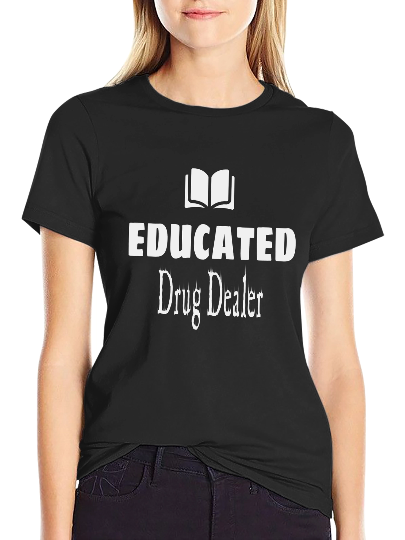 Educated Drug Dealer Graphic T-Shirt